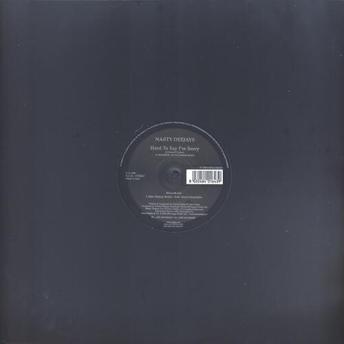 Nasty Deejays - Hard To Say I'm Sorry (Max Deejay Remix)