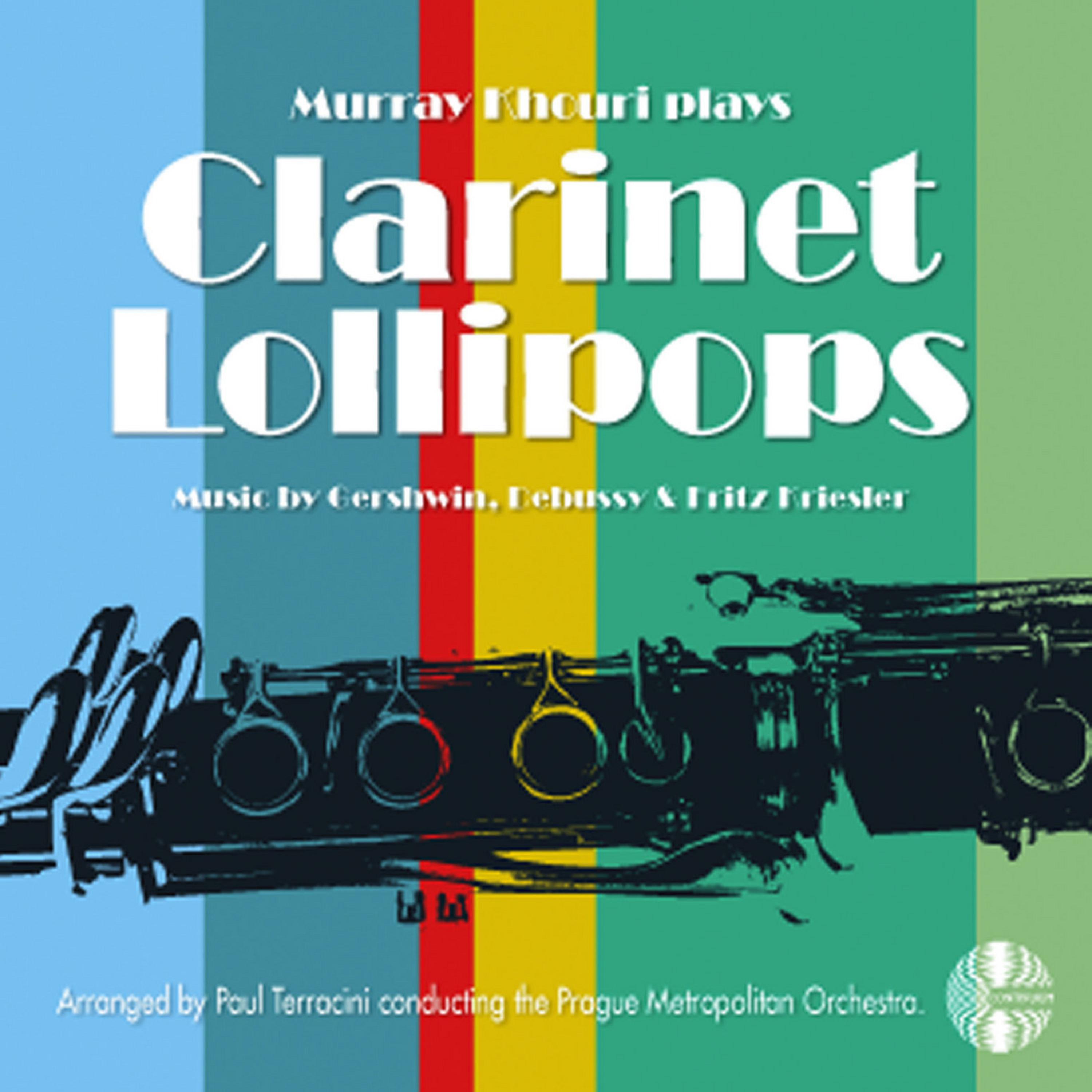 Постер альбома Clarinet Lollipops