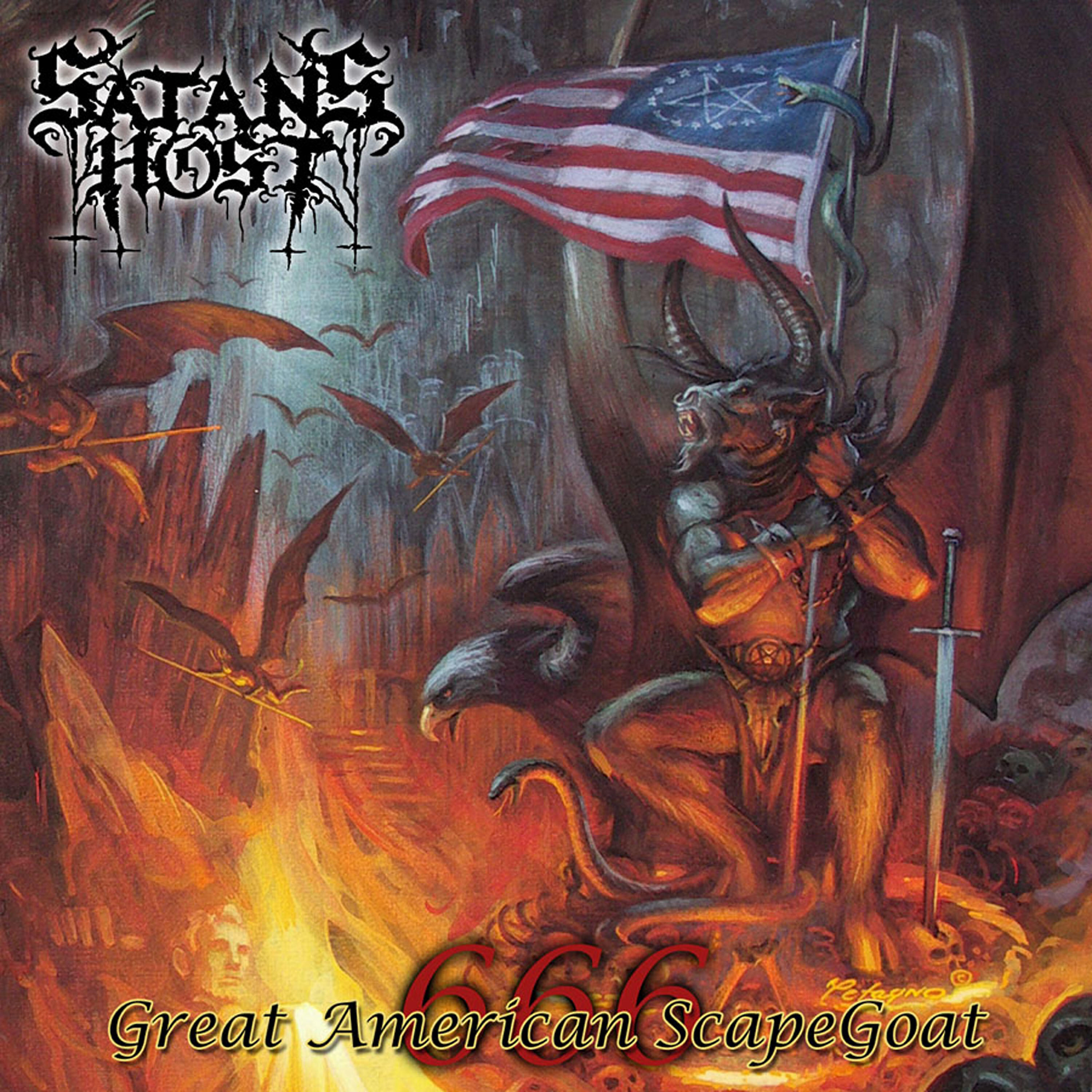 Satan's Host - 7 Strings, Sin.
