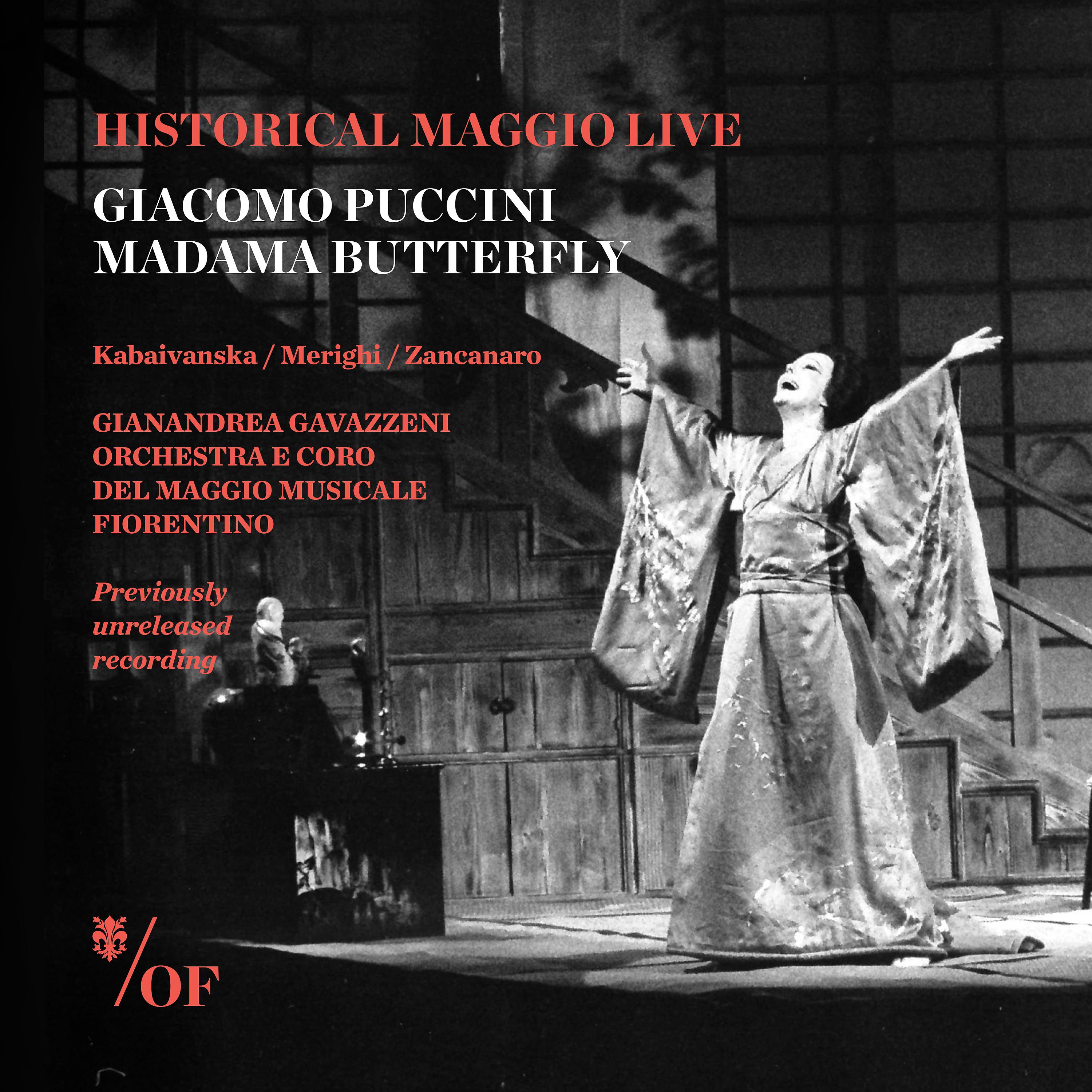 Постер альбома Giacomo Puccini: Madama Butterfly