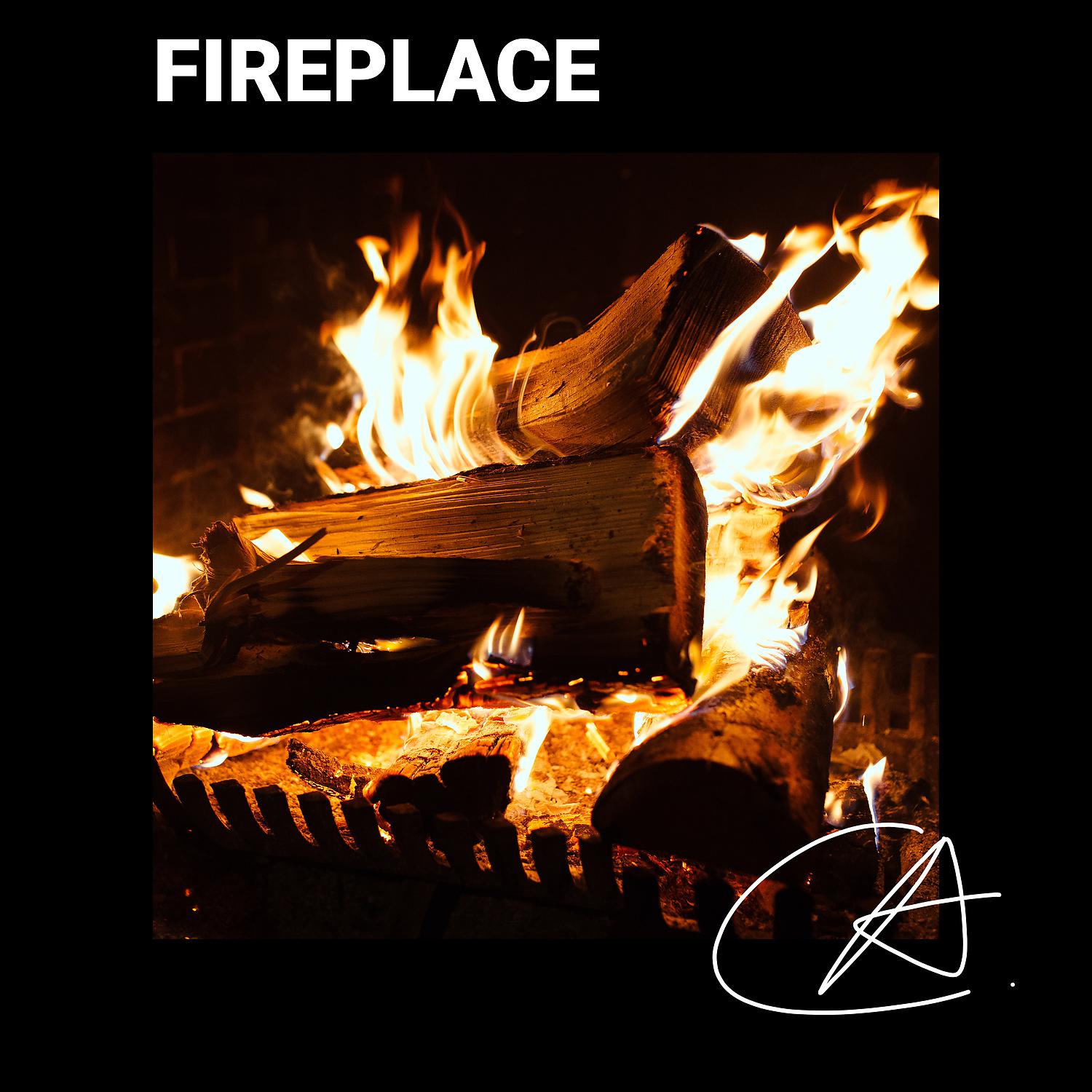 Постер альбома Fireplace with Cracklings
