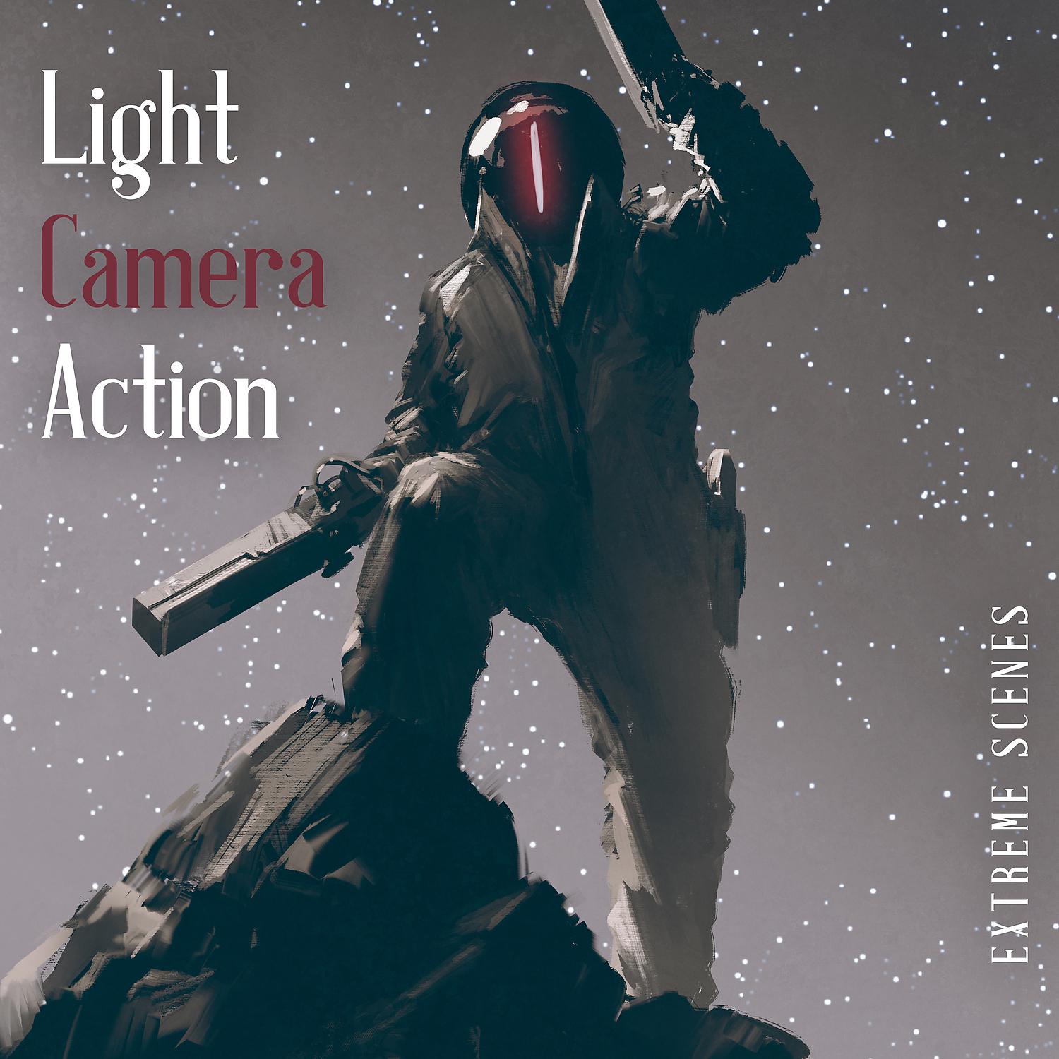 Постер альбома Light, Camera, Action – Extreme Scenes