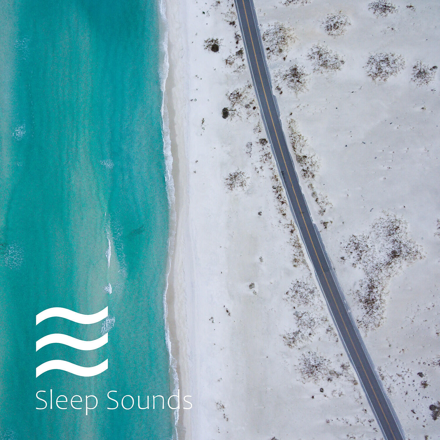 Lullaby Water Waves - Sea Sounds for Children Calm