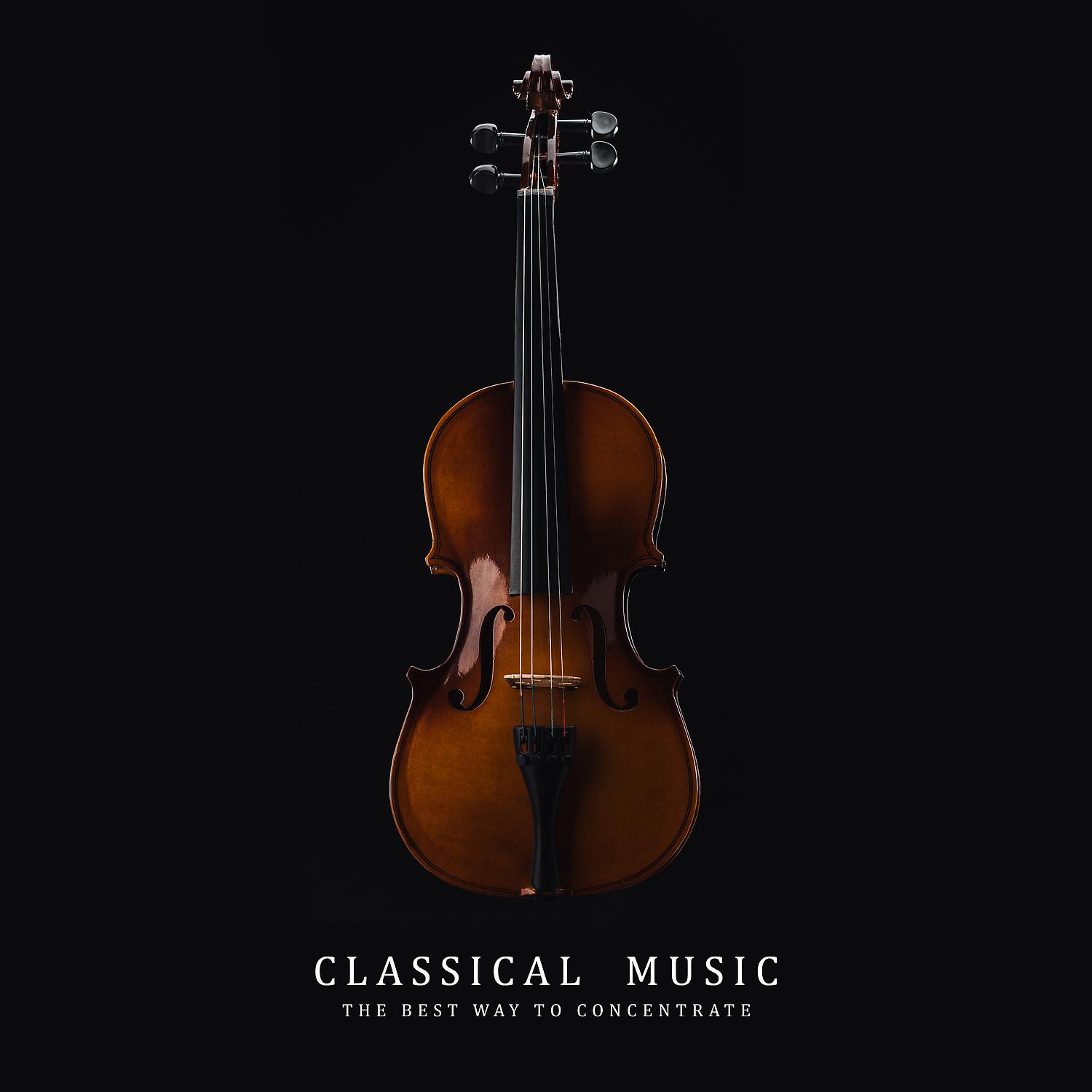 Постер альбома Classical Music - The Best Way to Concentrate