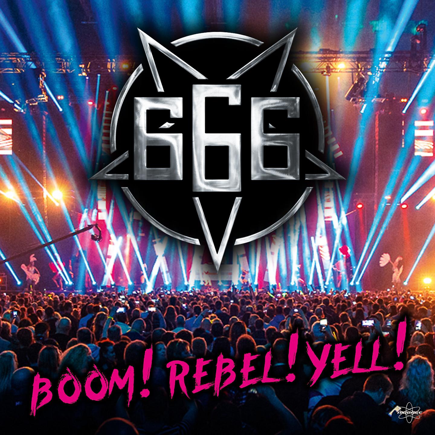 Постер альбома Boom!Rebel!Yell!