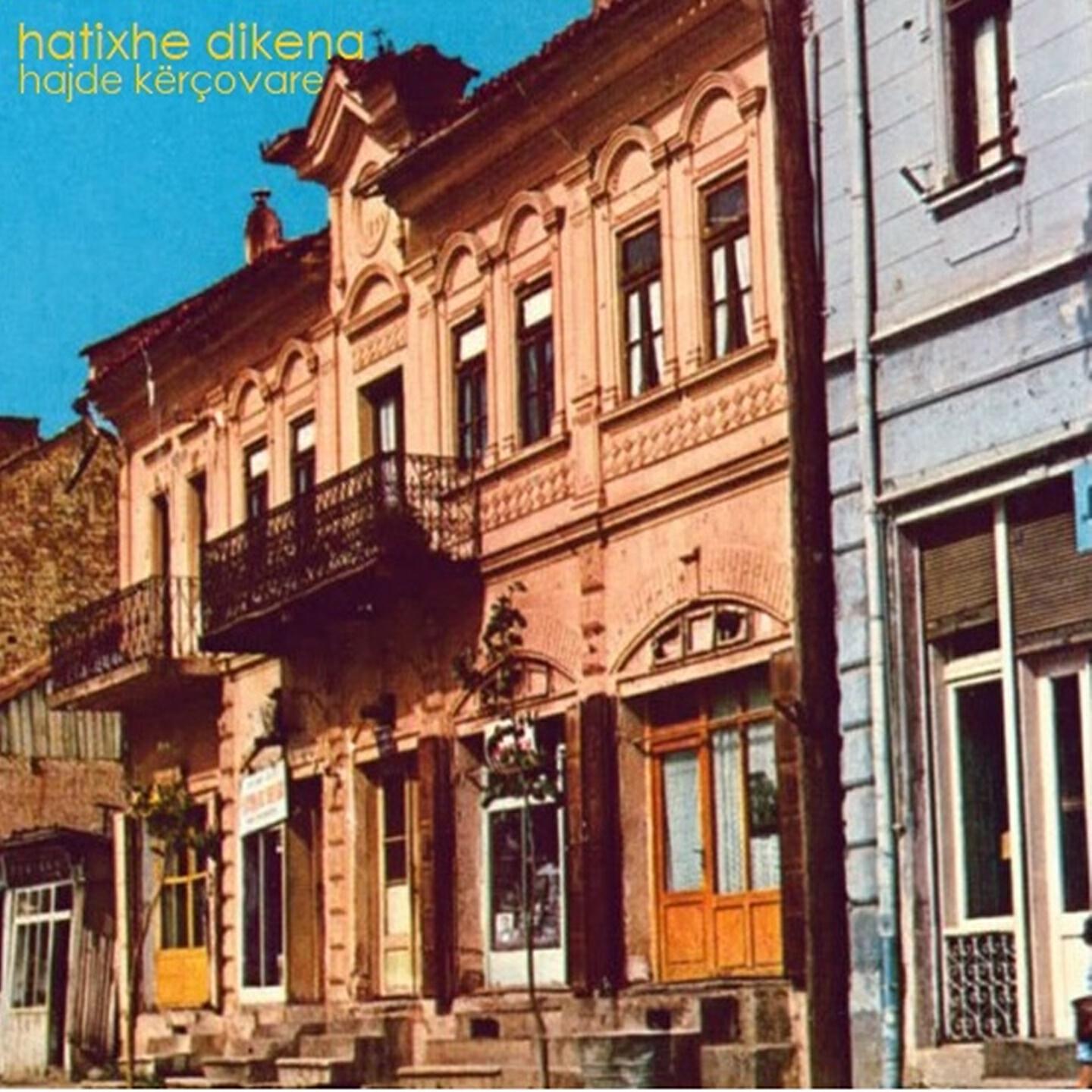 HATIXHE DIKENA - Tranafili kuq