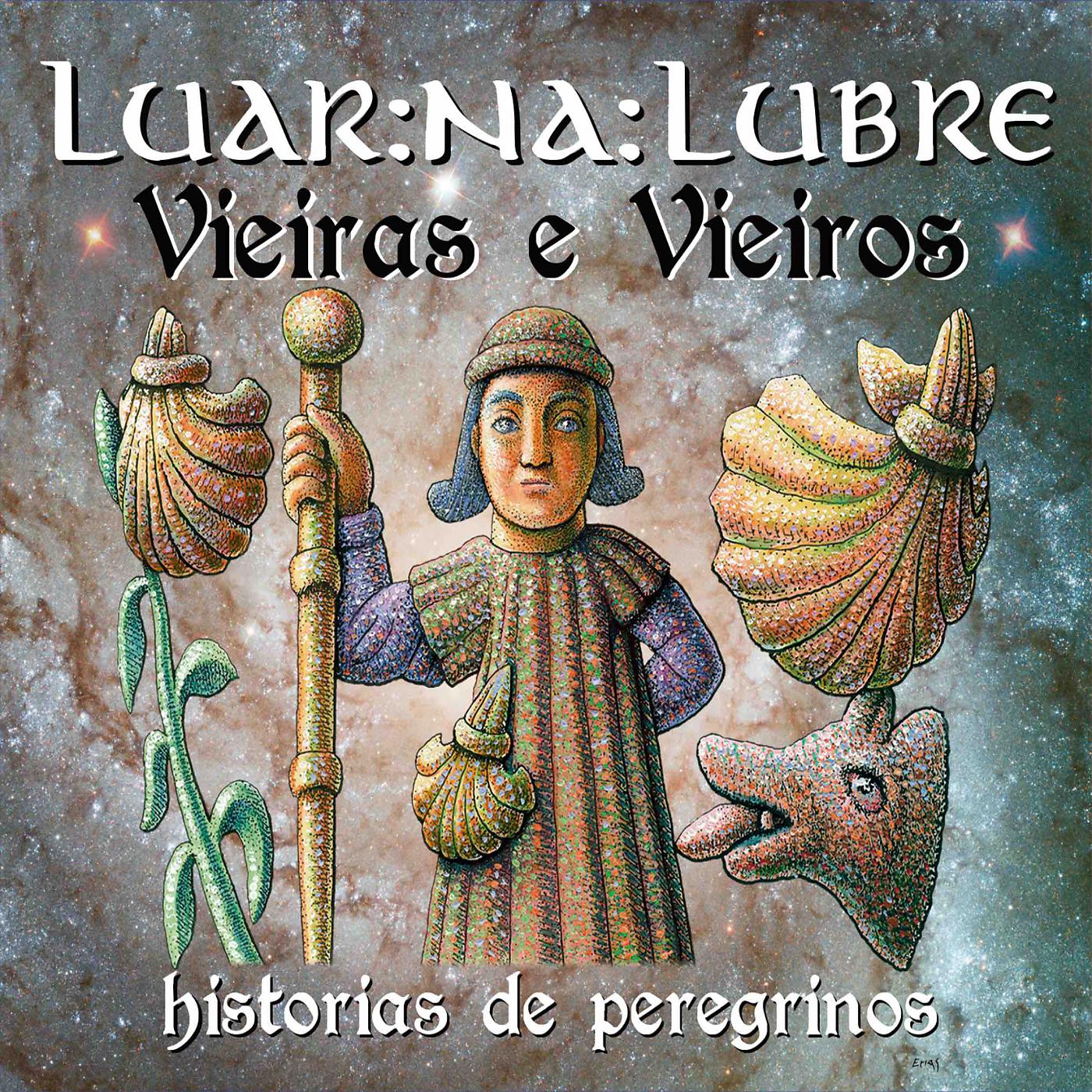 Постер альбома Vieiras e Vieiros. Historias de peregrinos