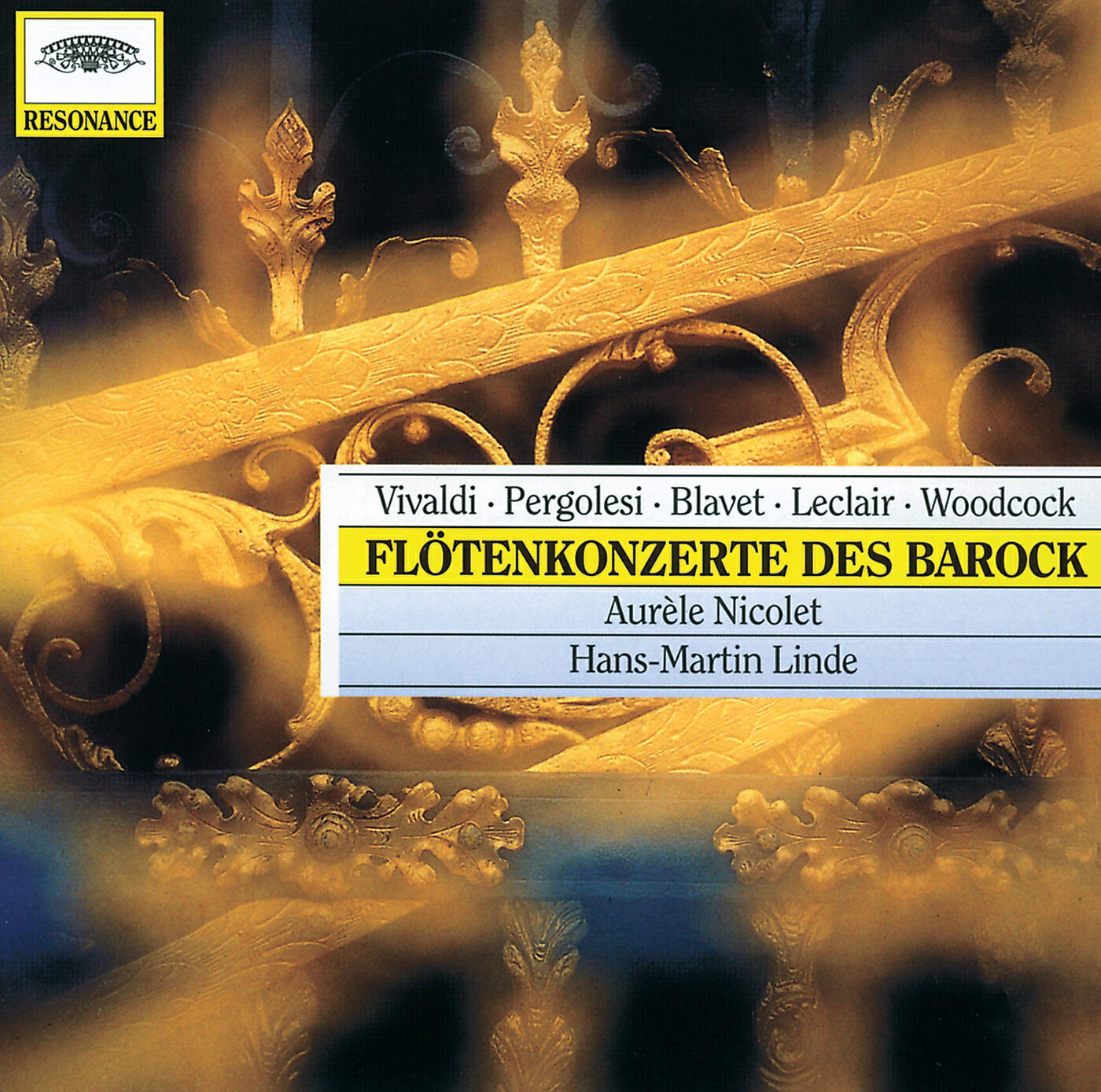 Aurèle Nicolet - Leclair: Flute Concerto in C - 1. Allegro