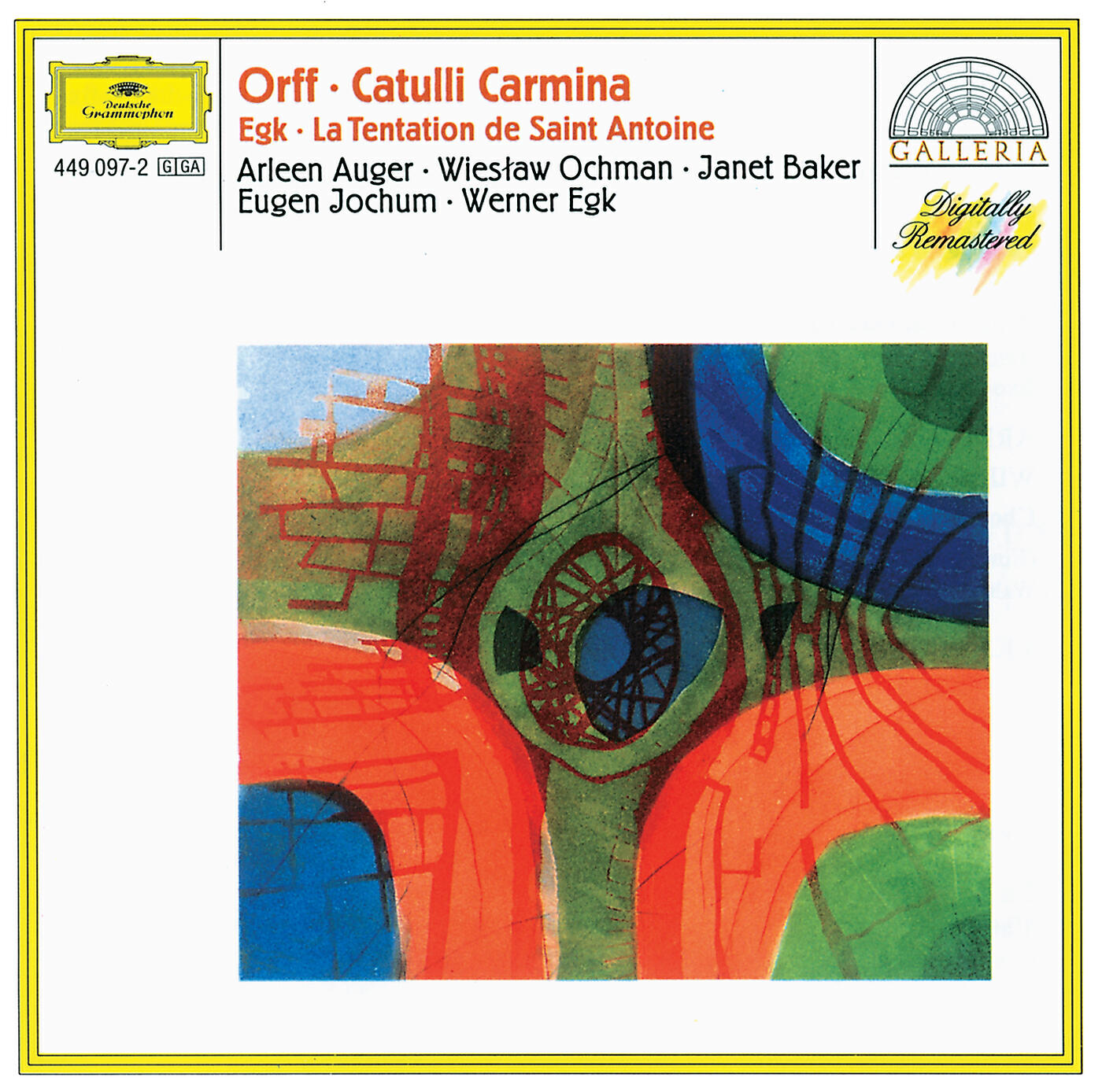 Arleen Augér - Orff: Catulli Carmina - Act III: Odi et amo - Exodium: Chorus: Eis aiona
