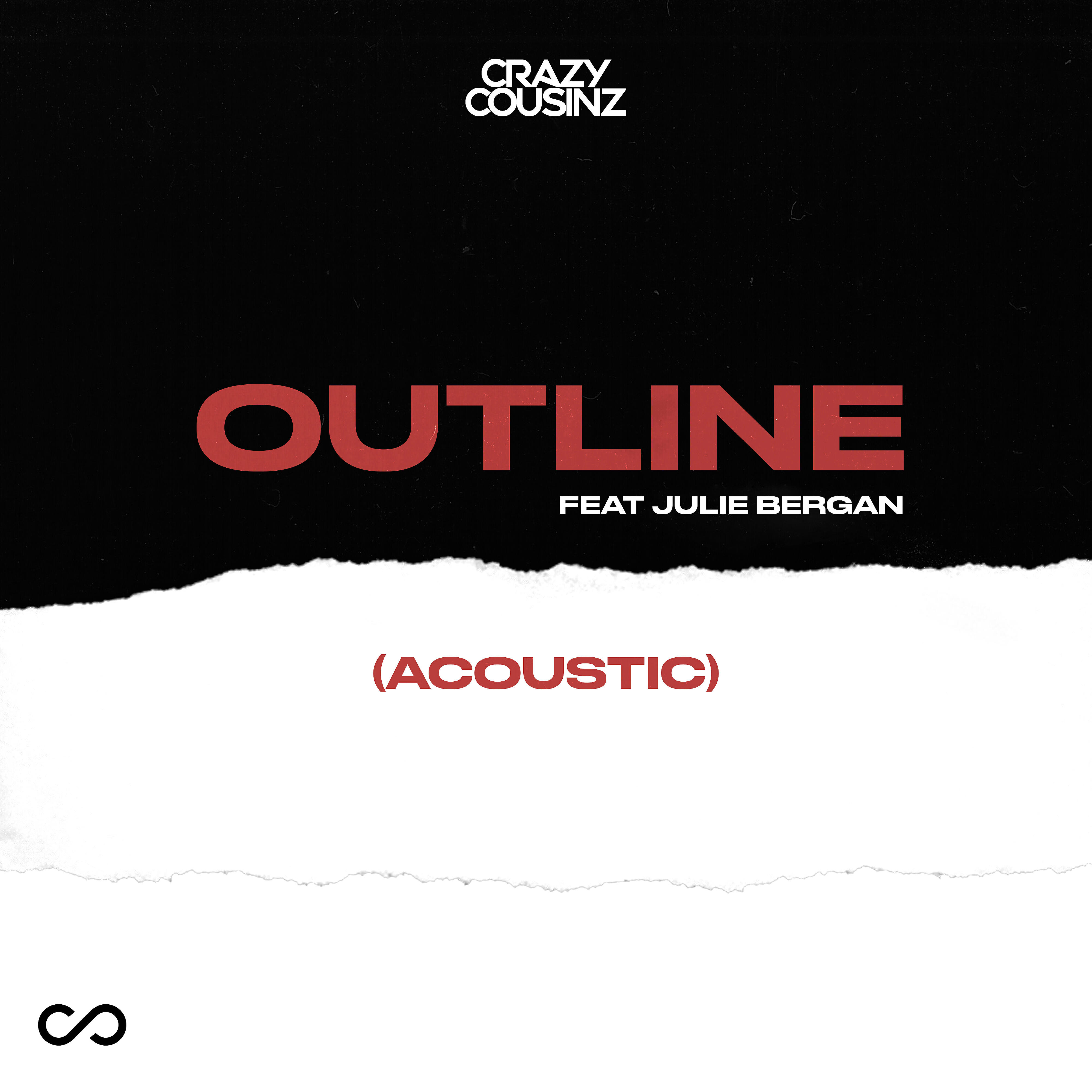 Crazy Cousinz - Outline (feat. Julie Bergan) [Acoustic]