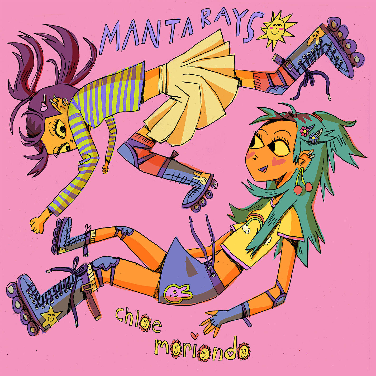 chloe moriondo - Manta Rays