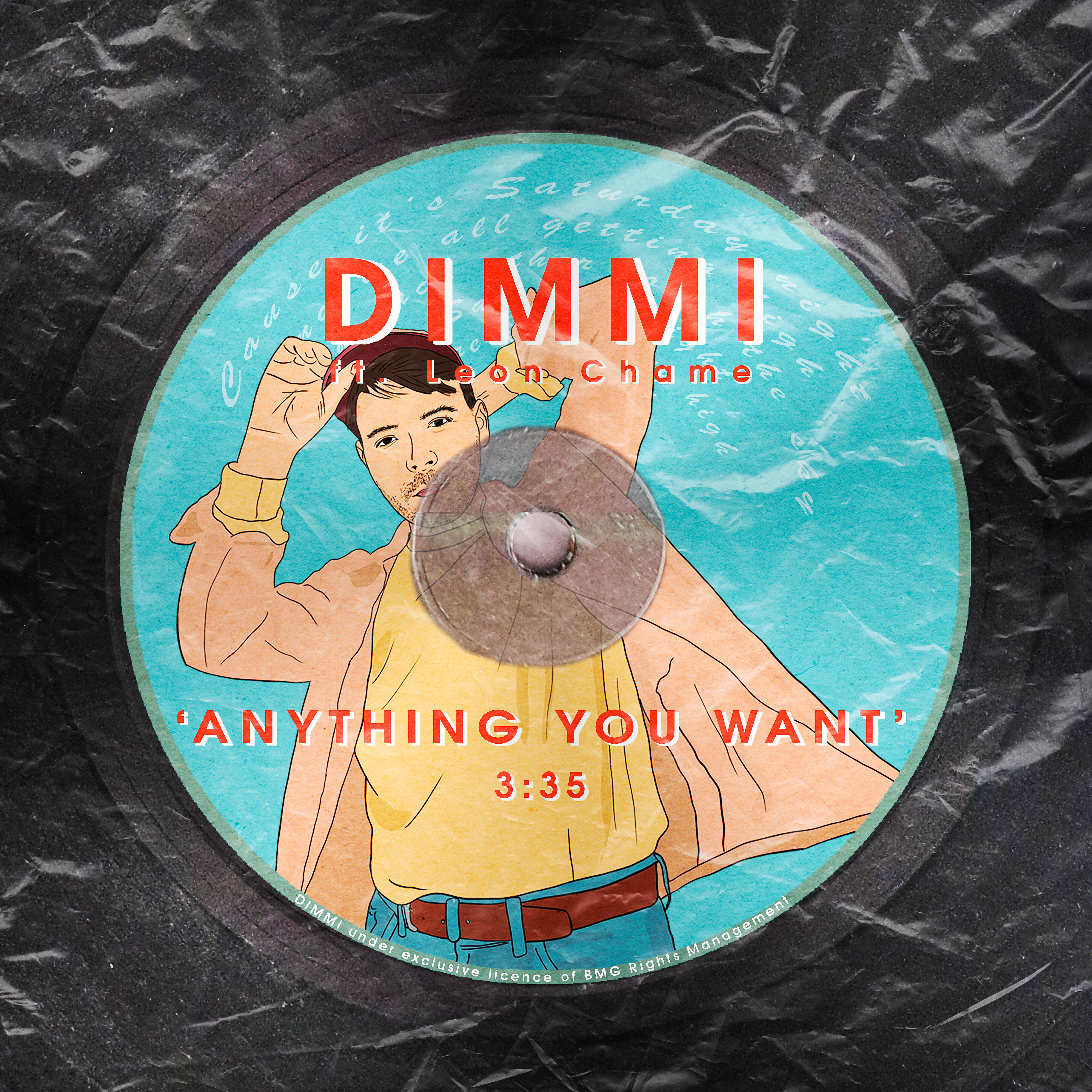 DIMMI - Anything You Want (feat. Leon Chame)