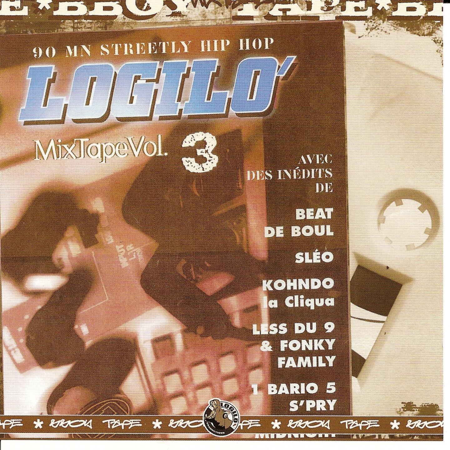 Постер альбома Logilo Mixtape Vol 3