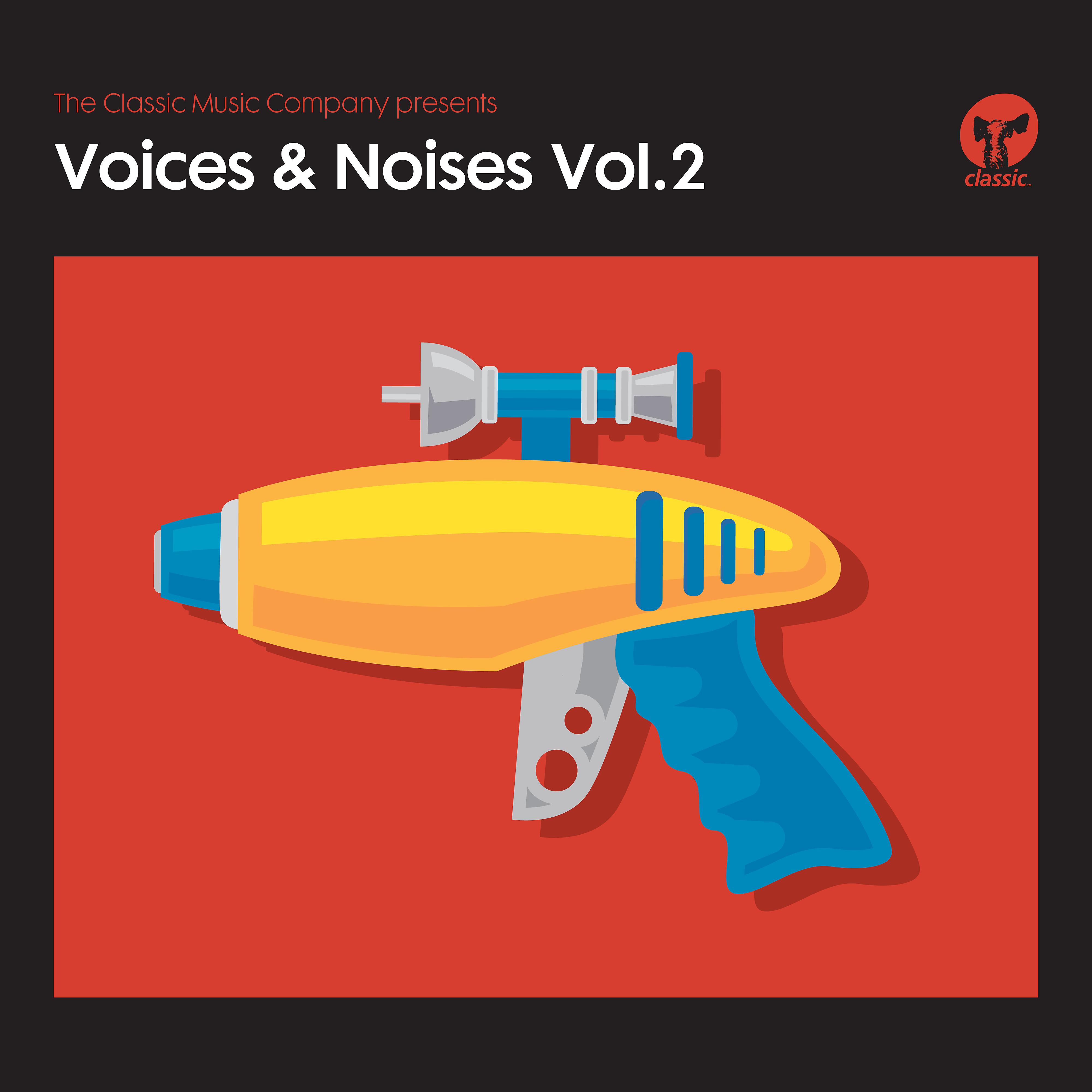 Постер альбома The Classic Music Company Presents Voices & Noises, Vol. 2