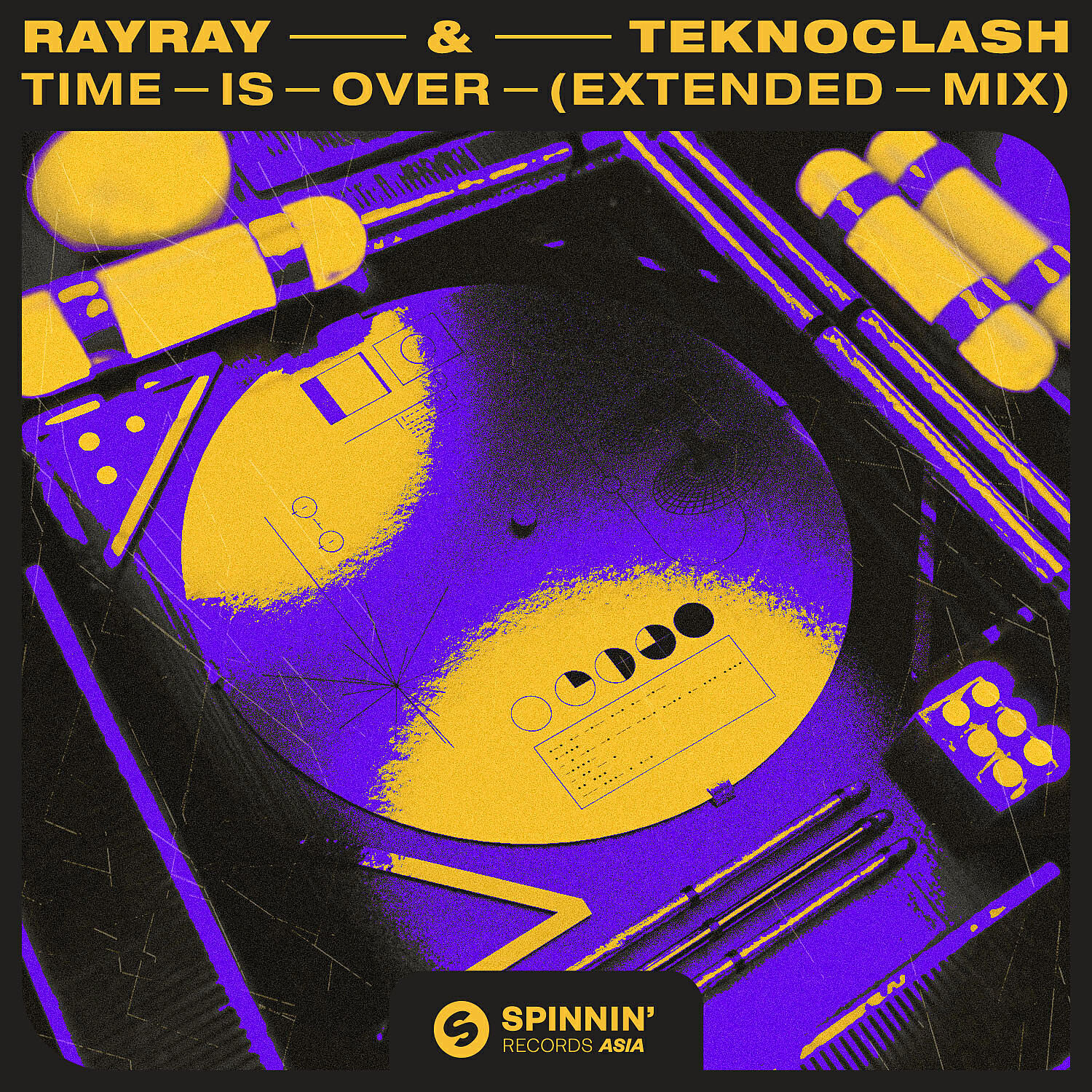 RayRay - Time Is Over (Extended Mix)