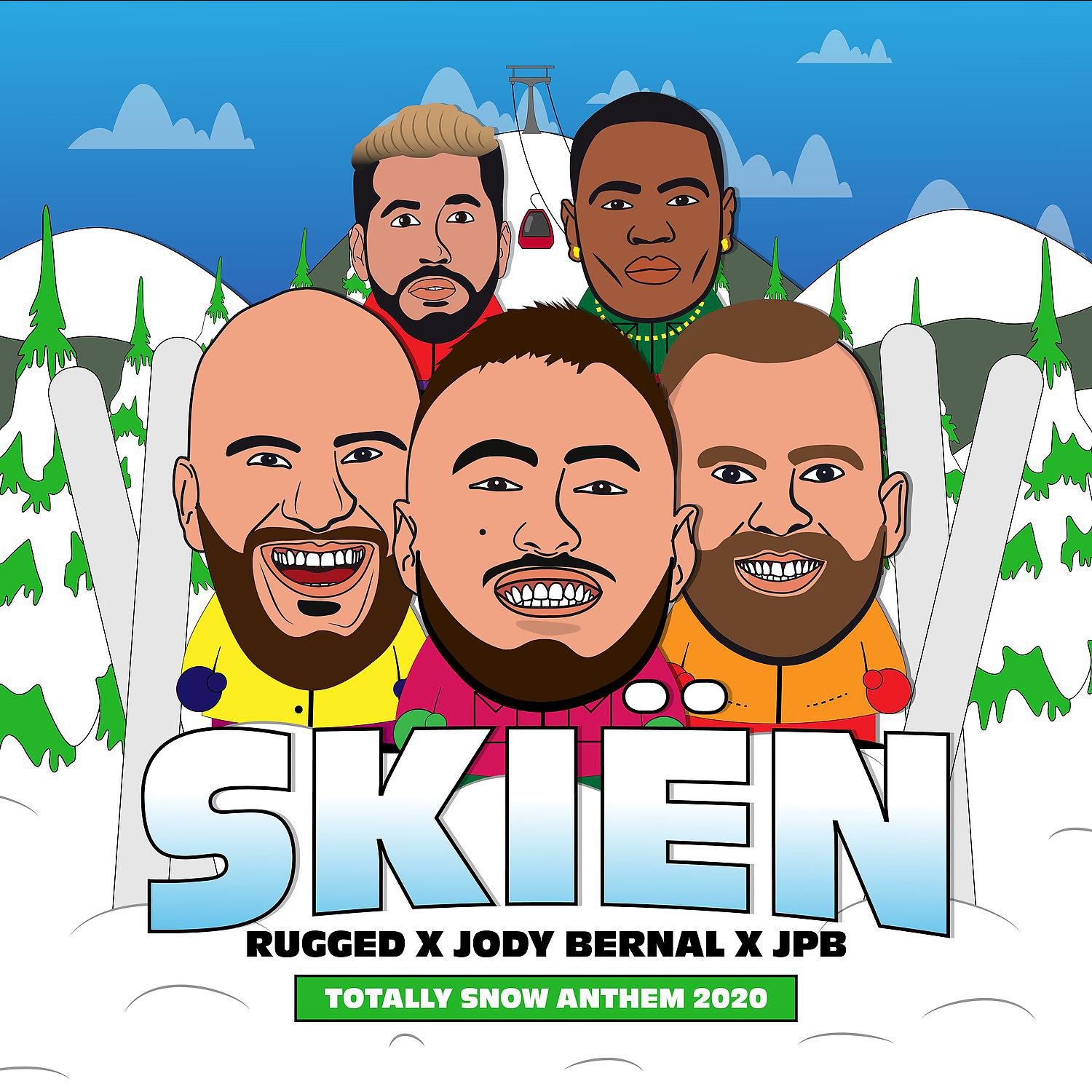 Постер альбома Skiën (Totally Snow Anthem 2020)