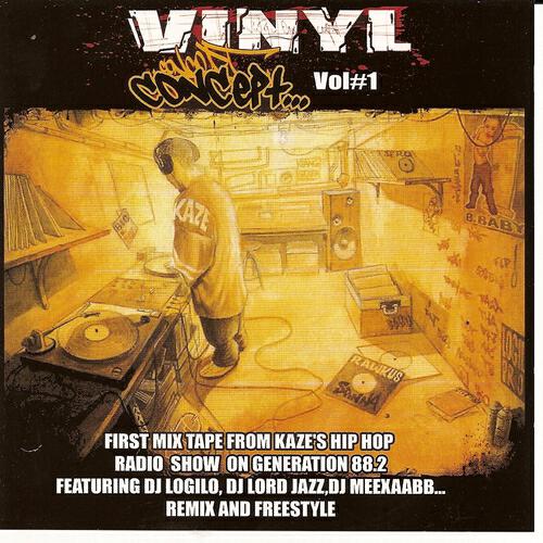 Dj Kaze - Vinyl Concept Tape, Vol.1 Index N19