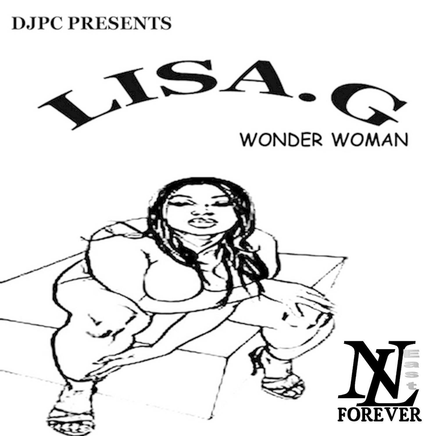 Постер альбома DJ PC Presents Wonder Woman