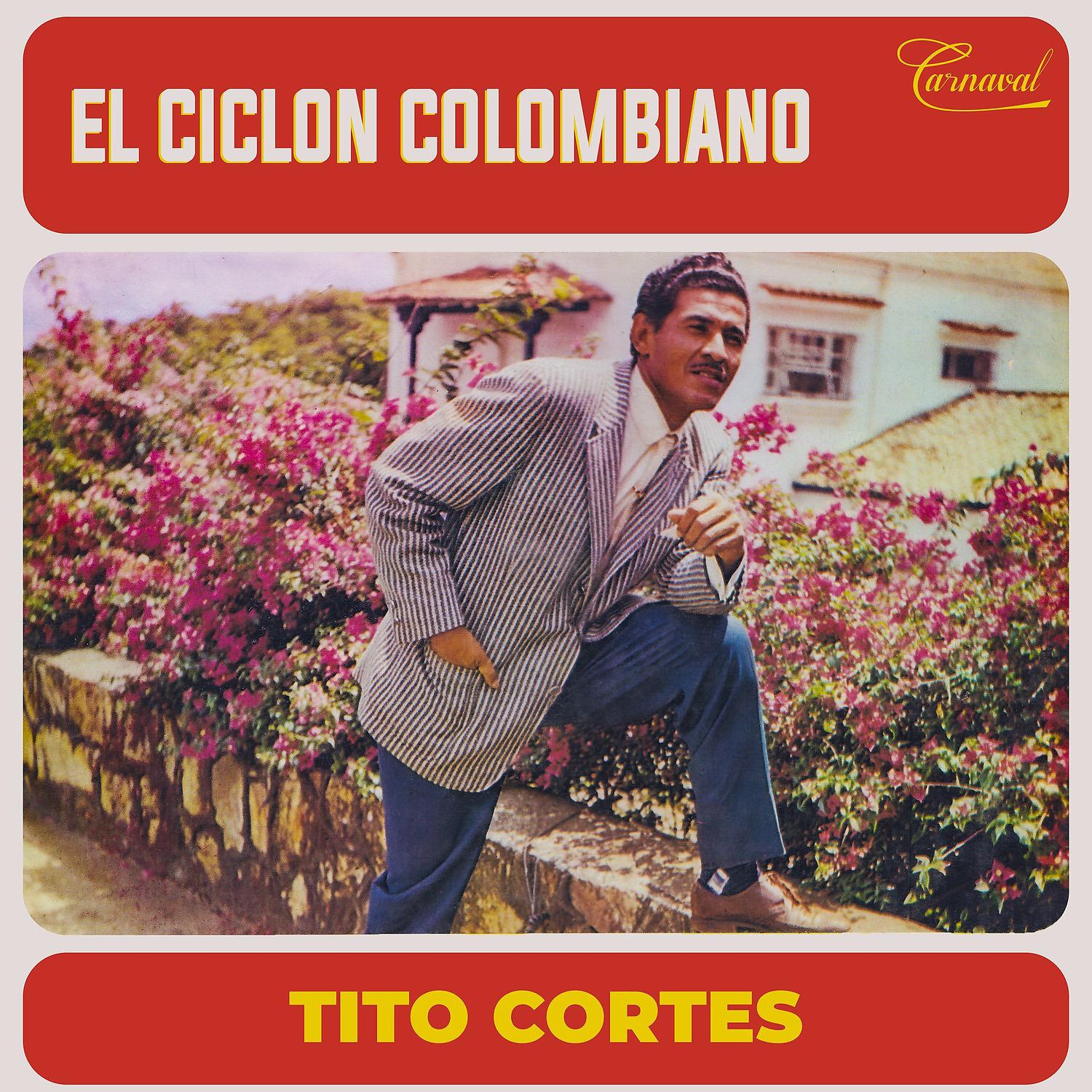 Постер альбома El Ciclon Colombiano