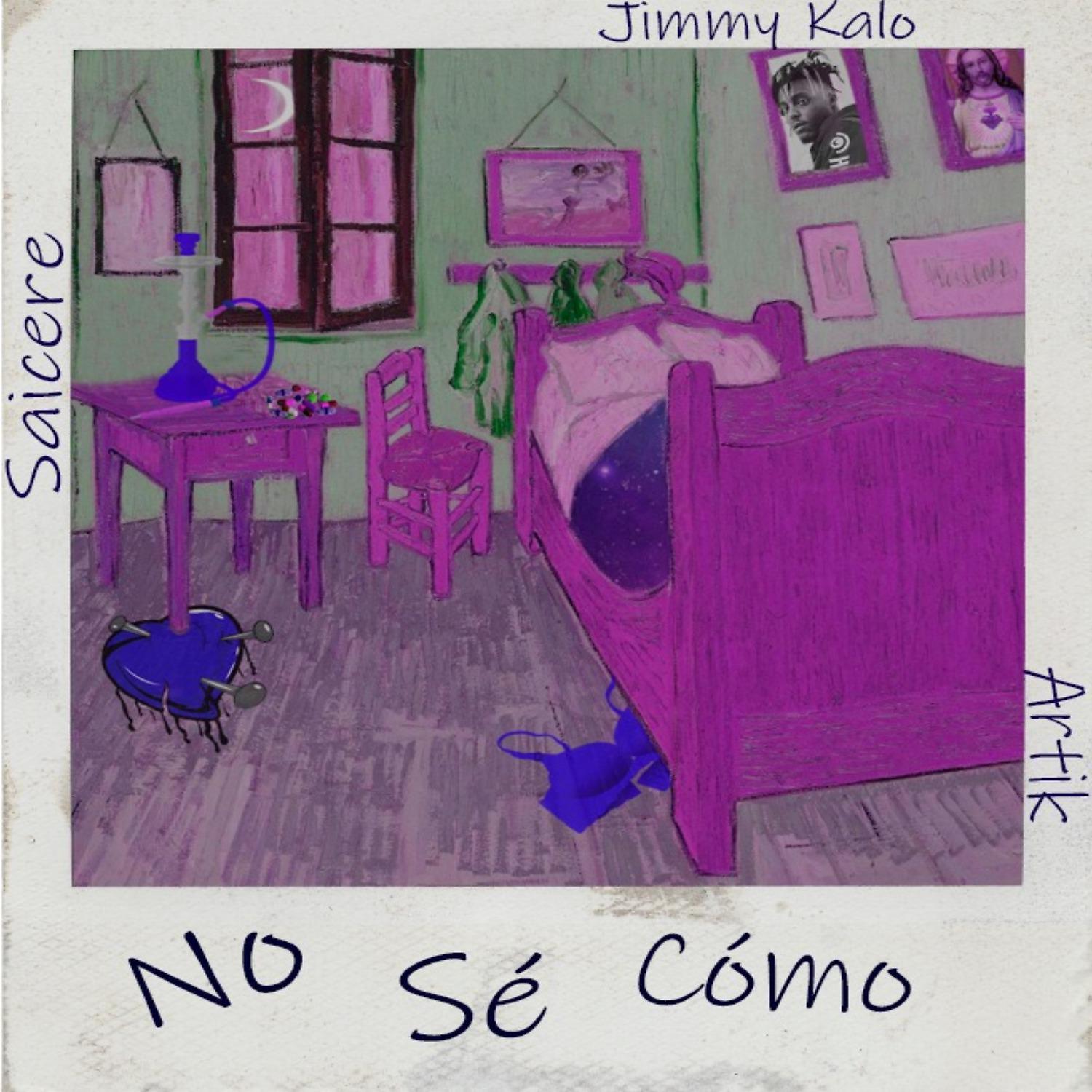 Постер альбома No Sé Cómo