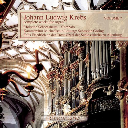 Постер альбома Johann Ludwig Krebs - complete works for organ Vol. 7