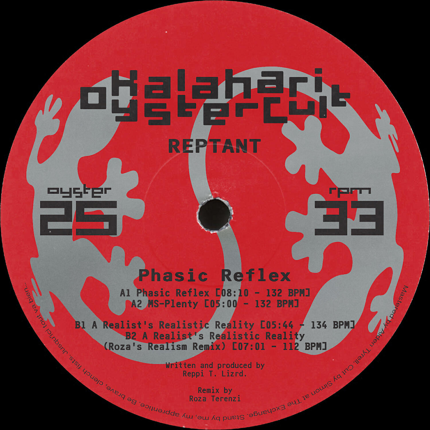 Reptant - A Realist's Realistic Reality (Roza's Realism Remix)