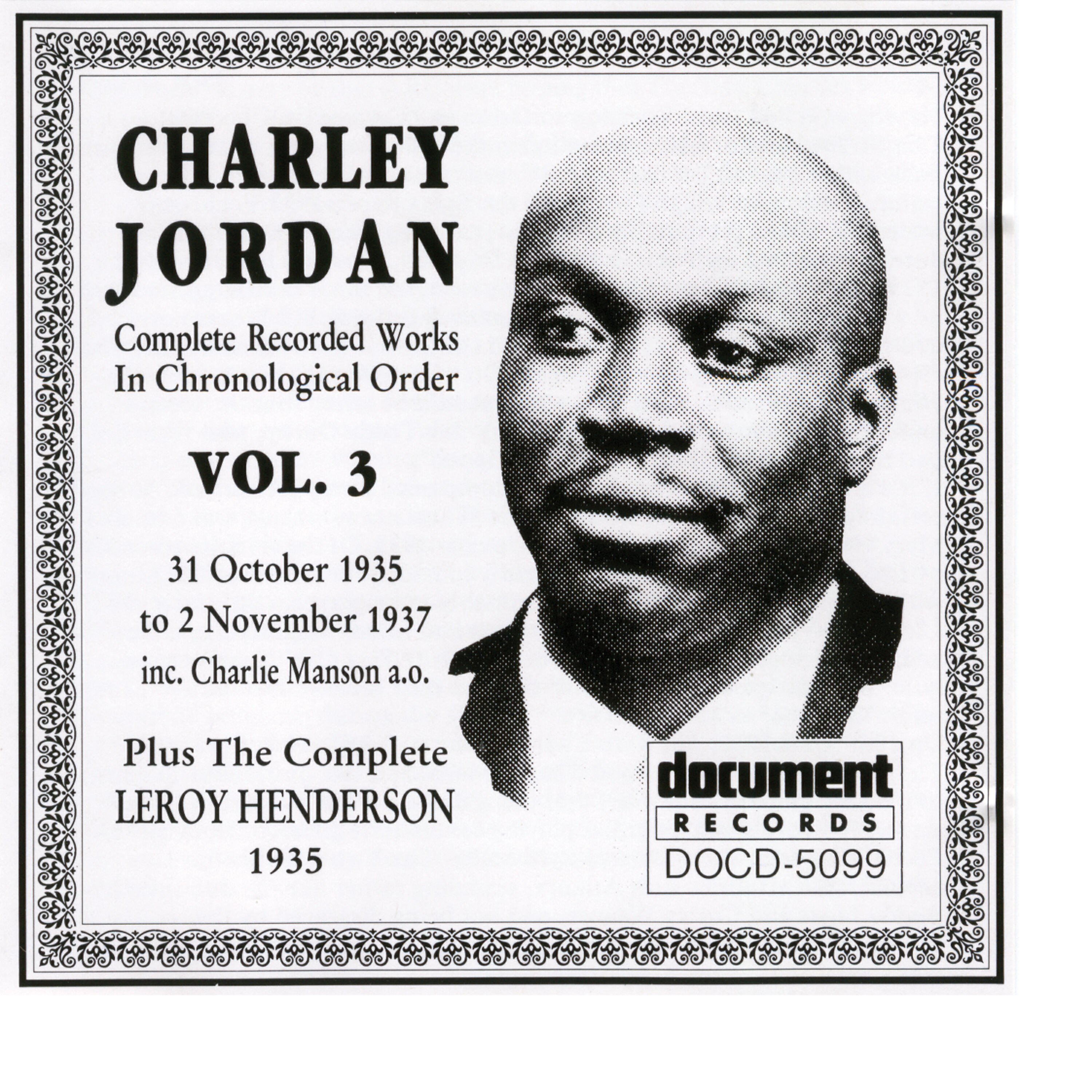 Leroy Henderson - Good Grinder Blues