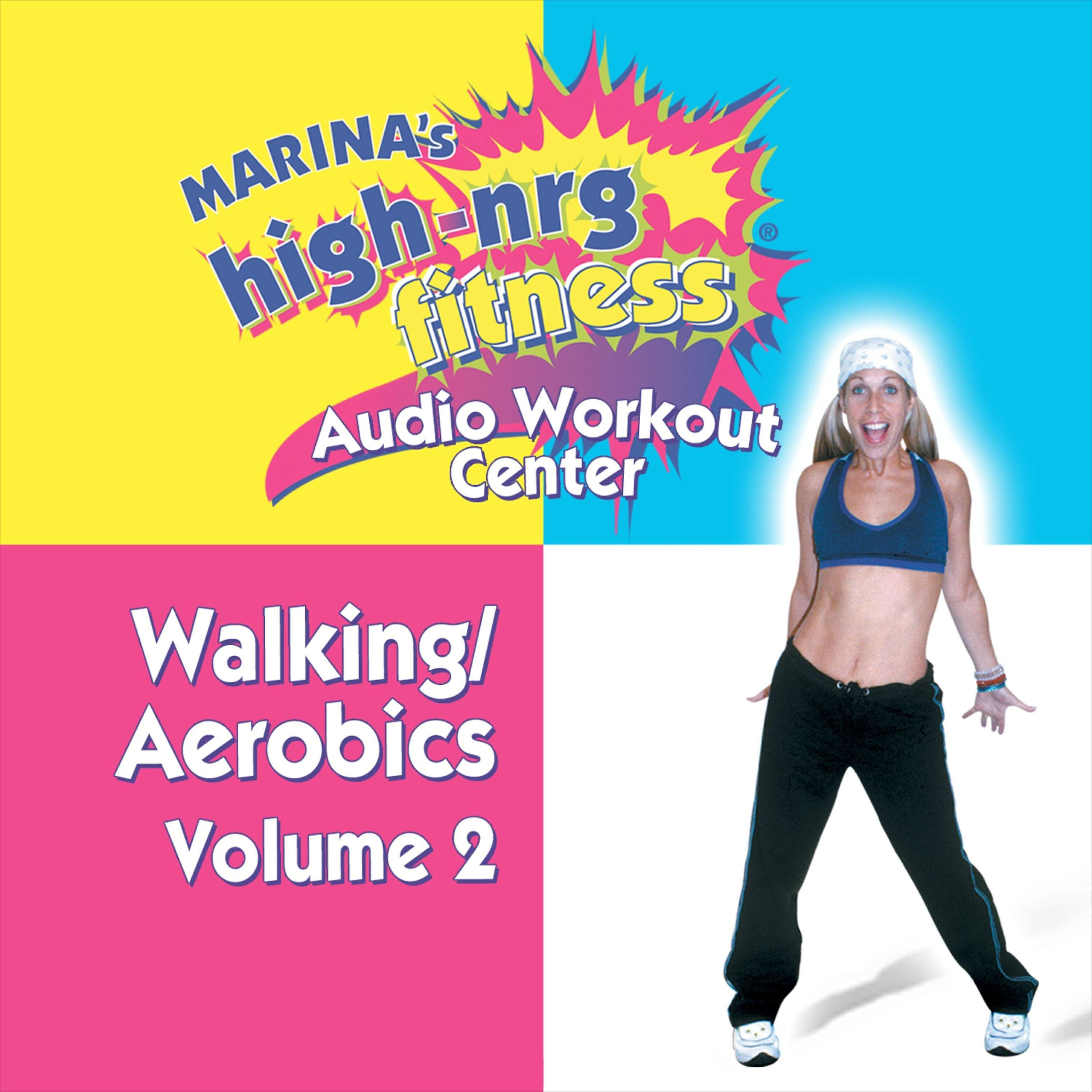 Marina Kamen aka MARINA - Just Getting Started, That's the Hardest Part! (Fitness Workout)