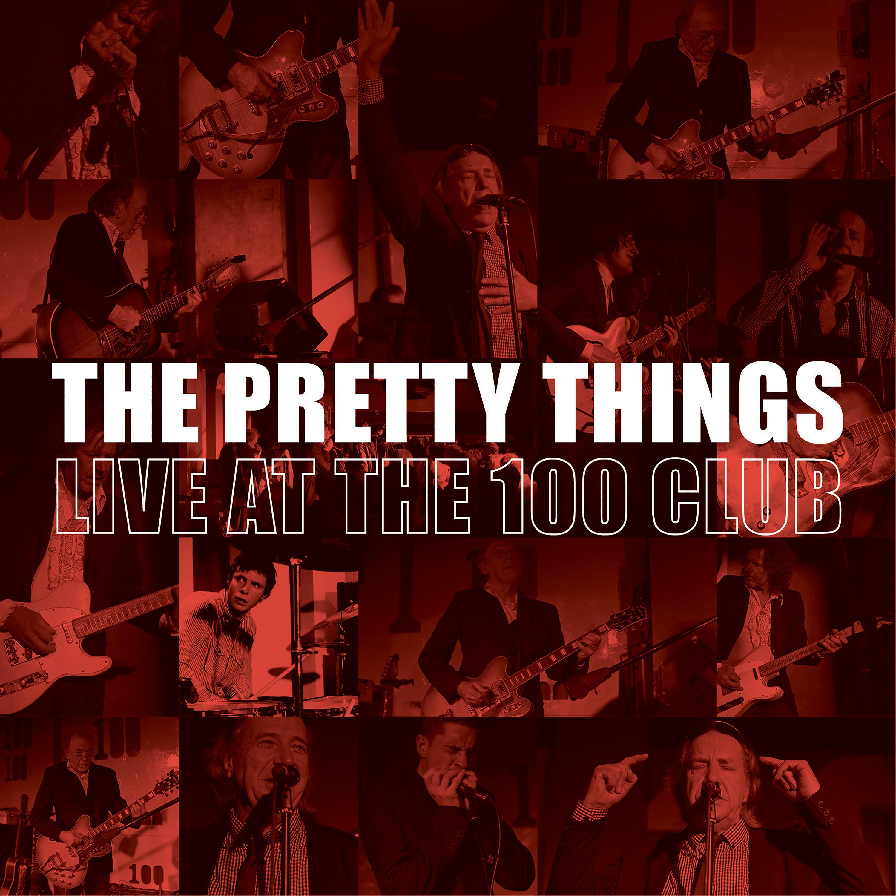 Постер альбома The Pretty Things (Live at the 100 Club)