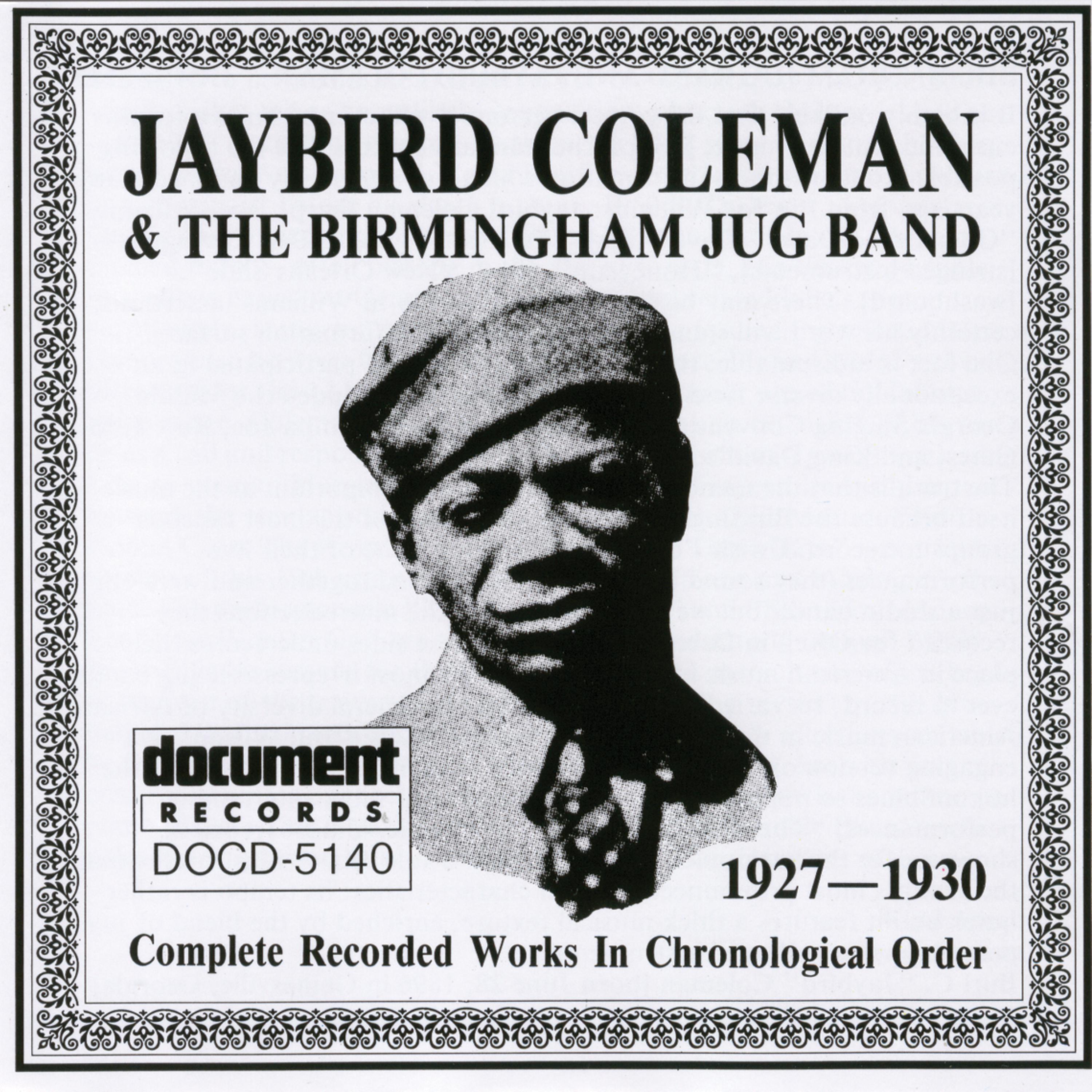 Постер альбома Jaybird Coleman & The Birmingham Jug Band (1927-1930)