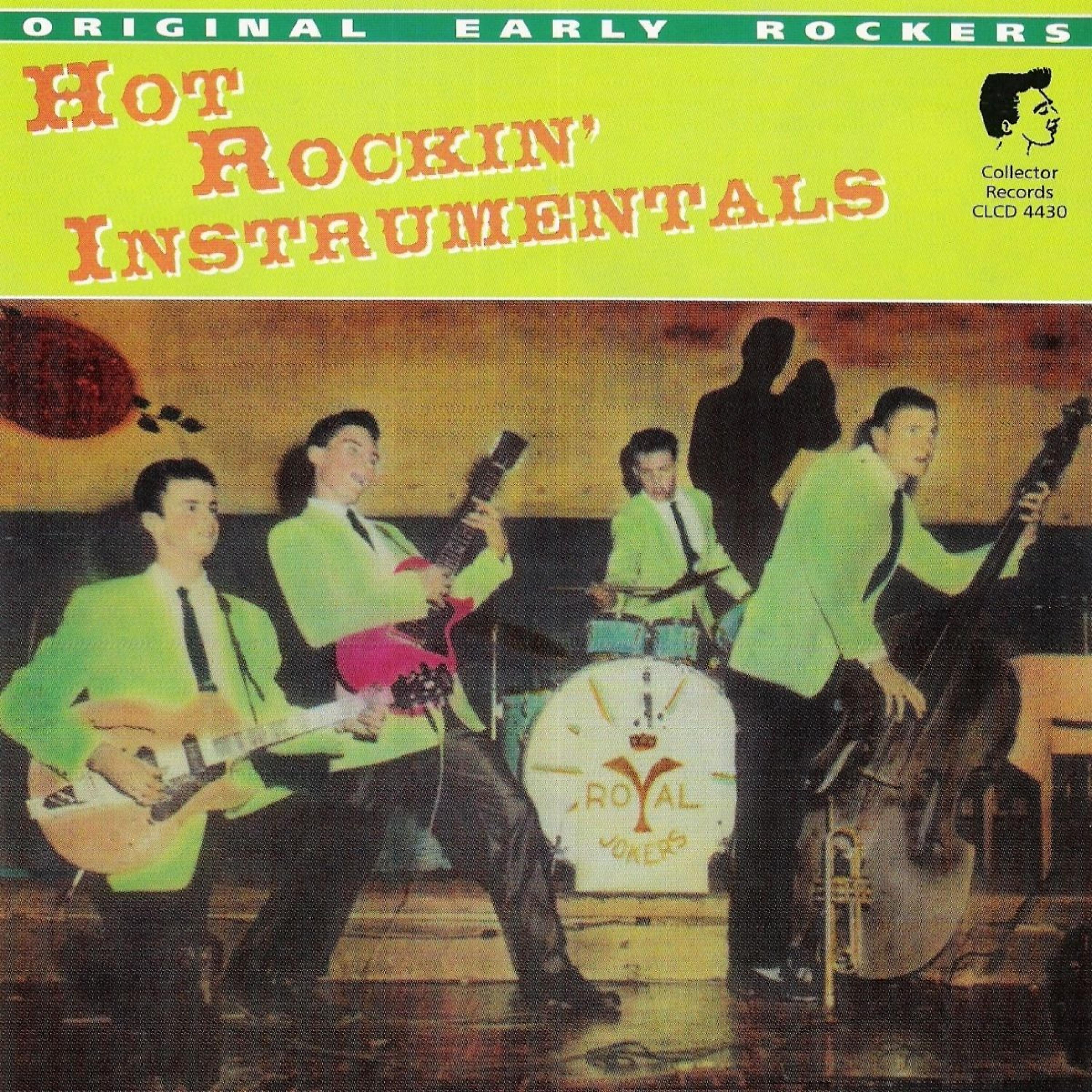 Постер альбома Hot Rockin' Instrumentals