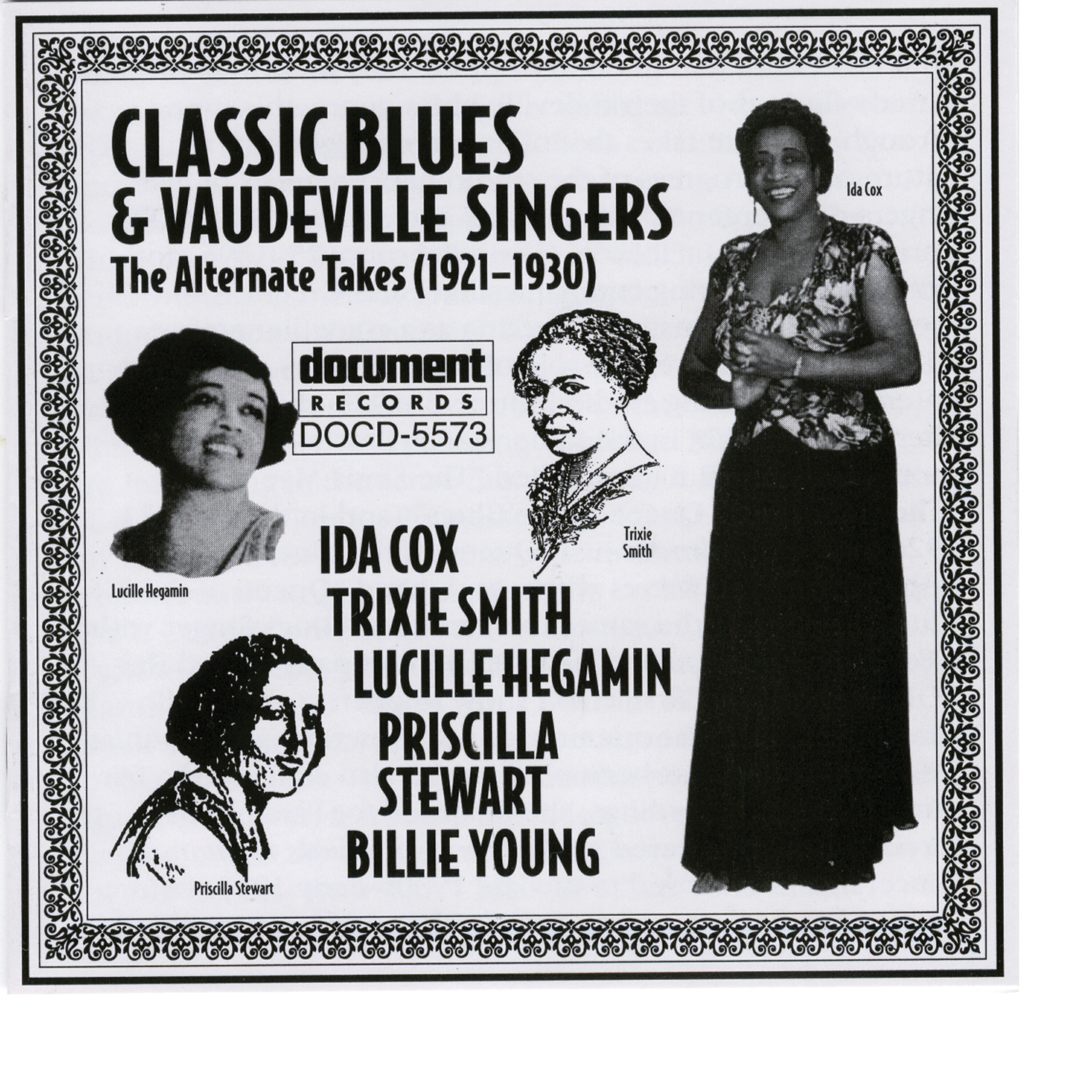 Ida Cox - Sneaking Blues (I.C. Train)