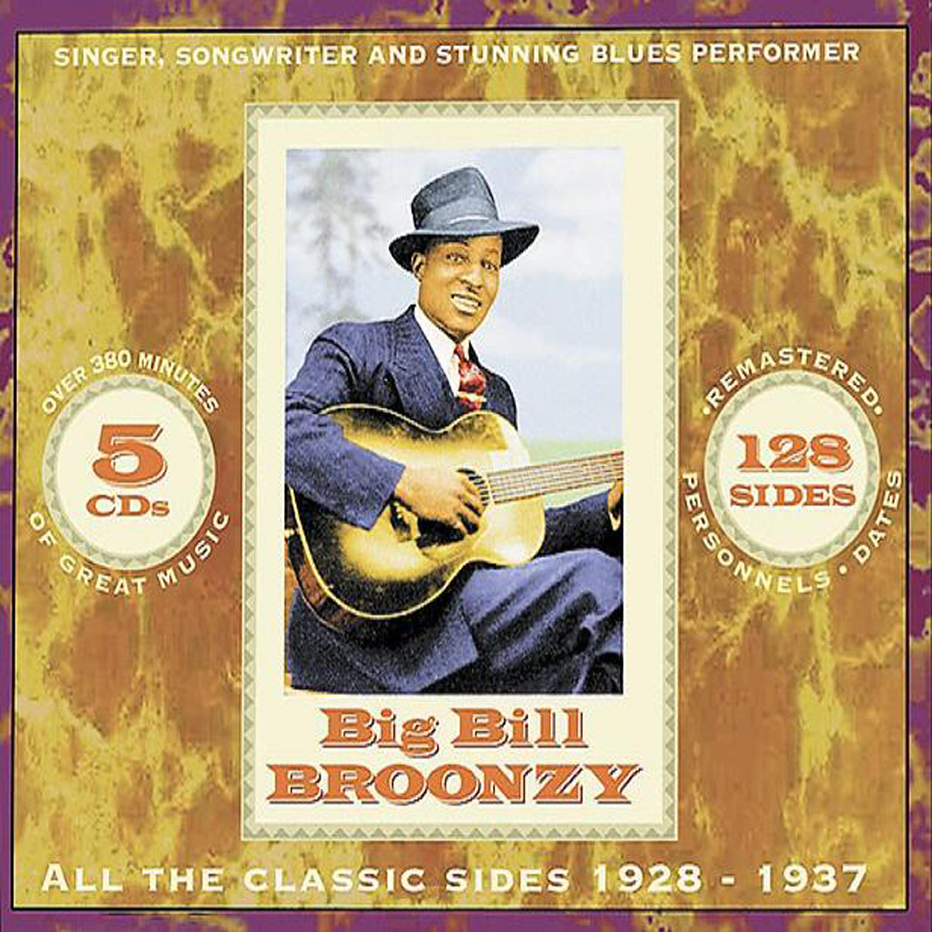 Big Bill Broonzy - Bad Luck Blues
