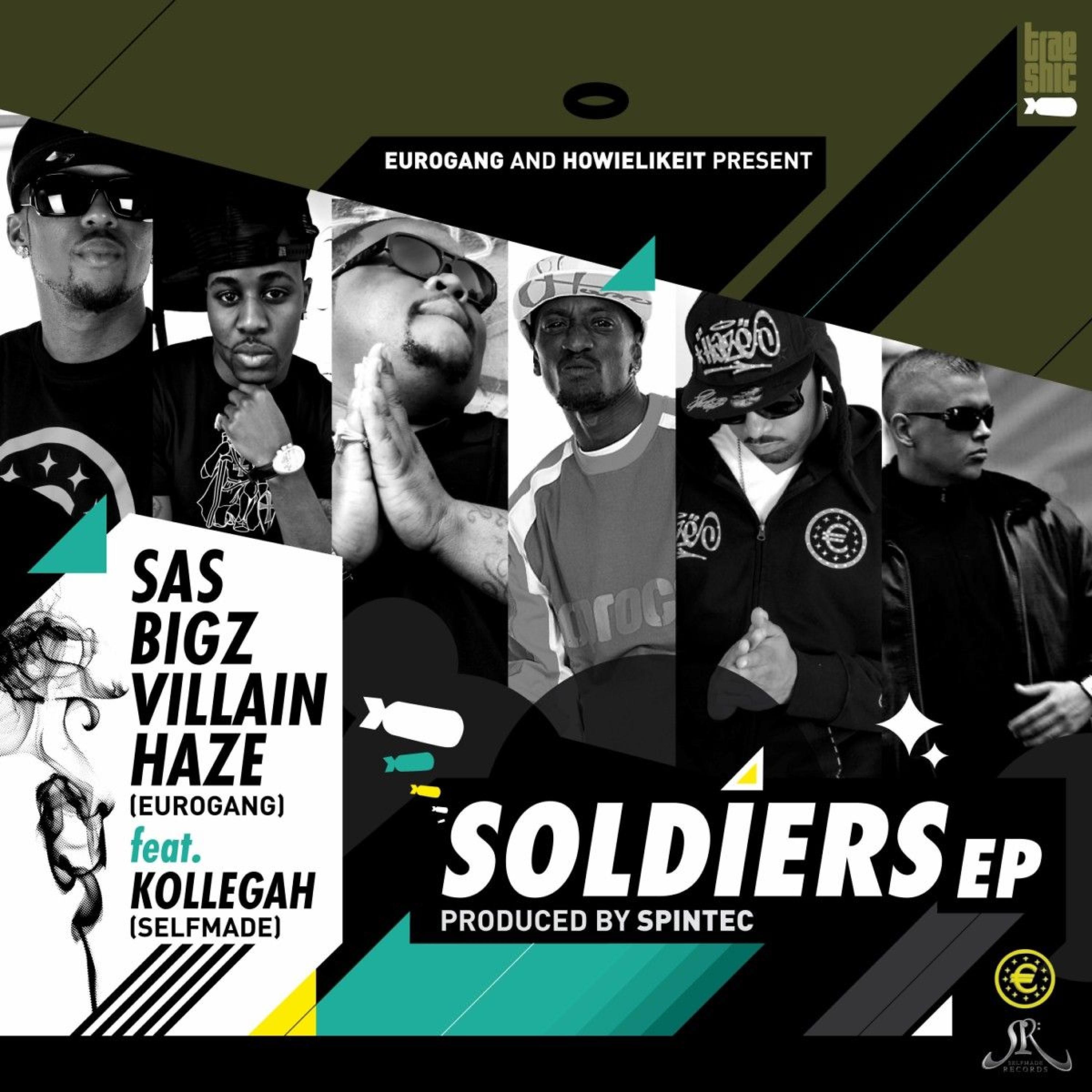Постер альбома Soldiers - EP