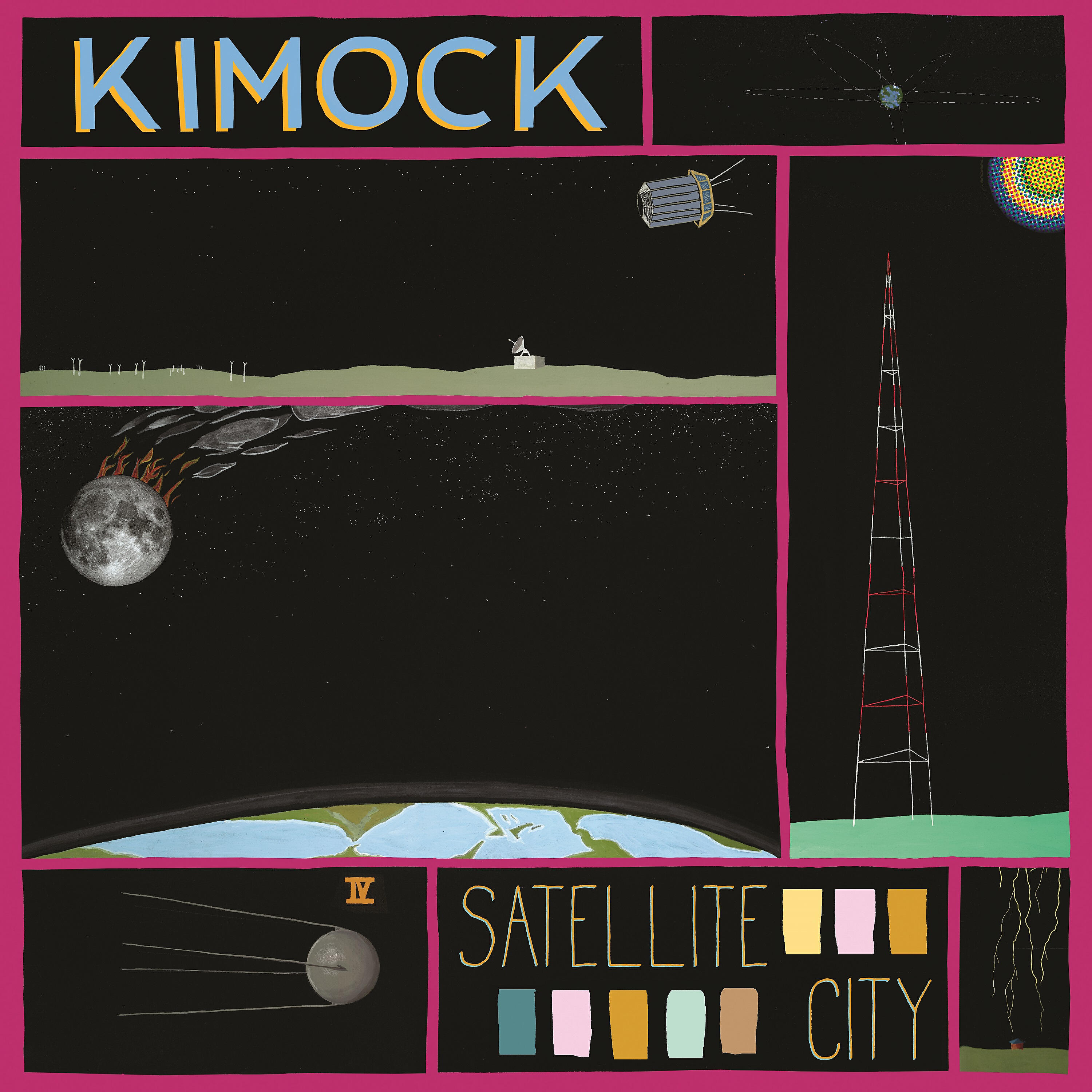 KIMOCK - Satellite City