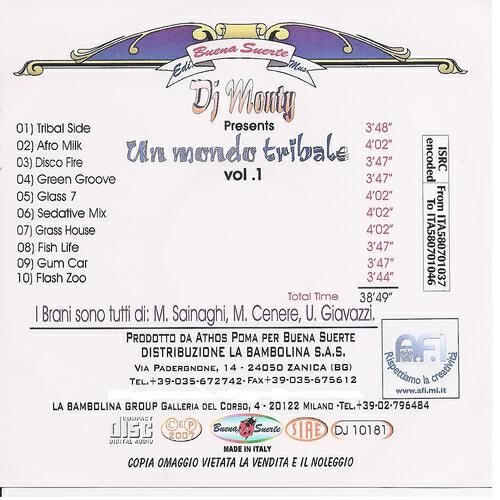 Dj Monty - Afro Milk