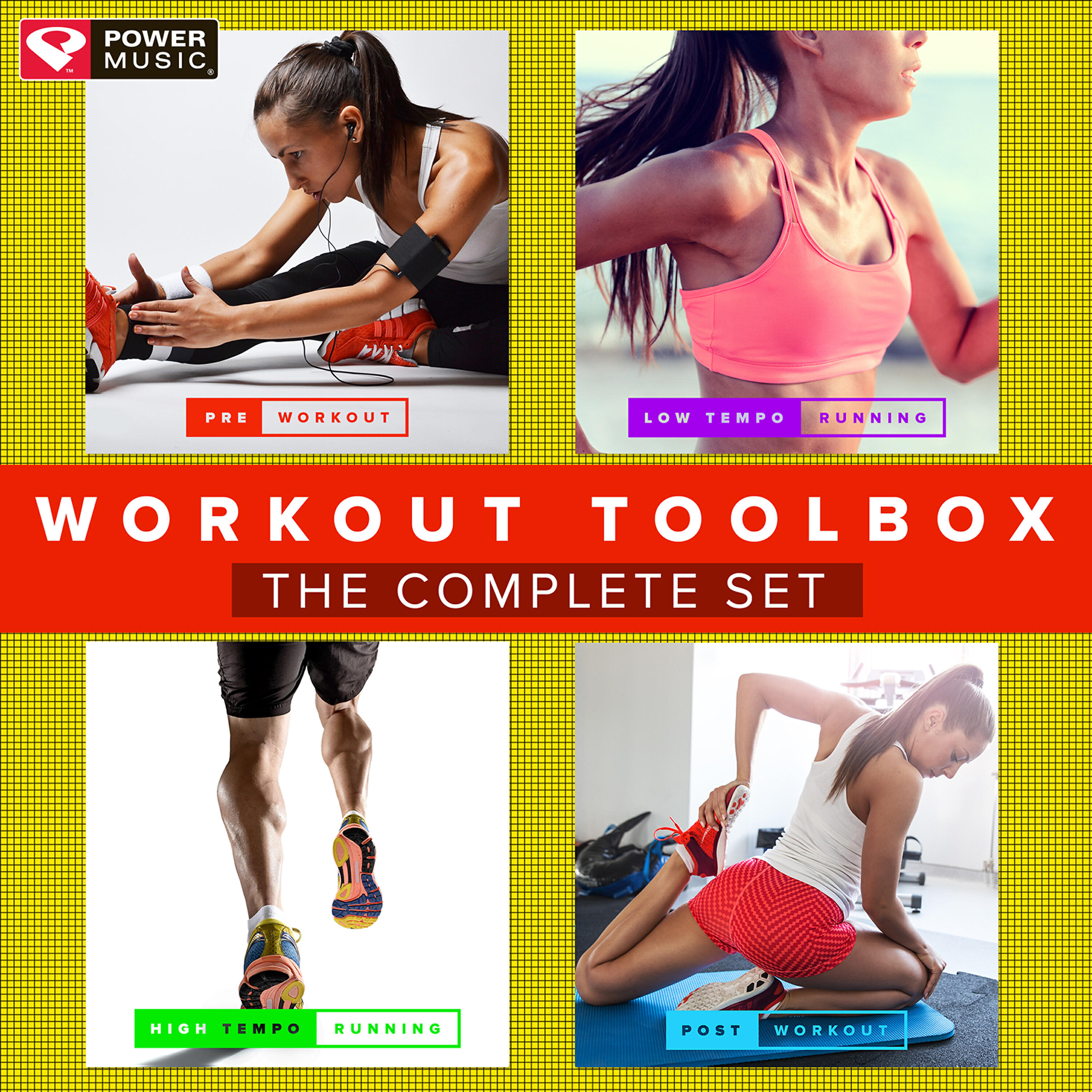 Power Music Workout - Work from Home (Workout Mix)