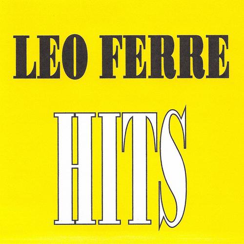 Постер альбома Léo Ferré - Hits