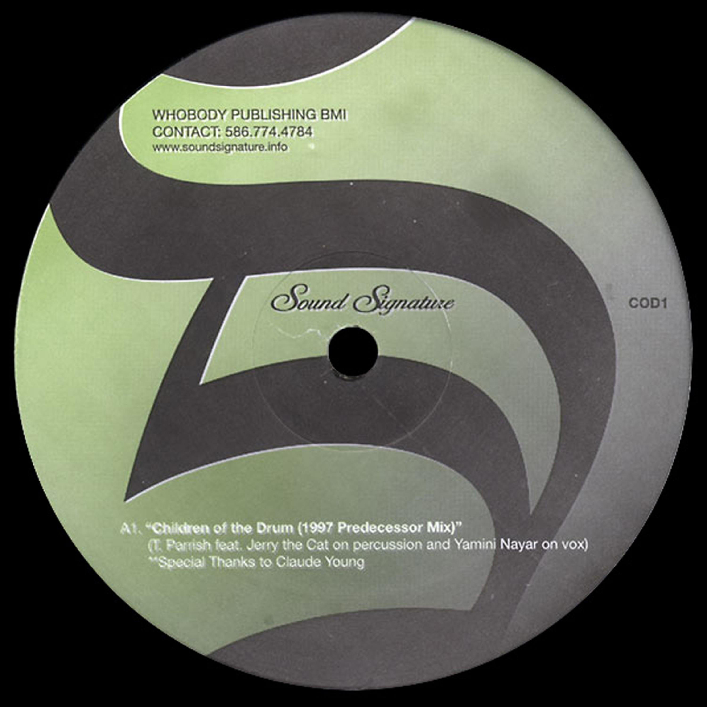 Theo Parrish - Children of the Drum