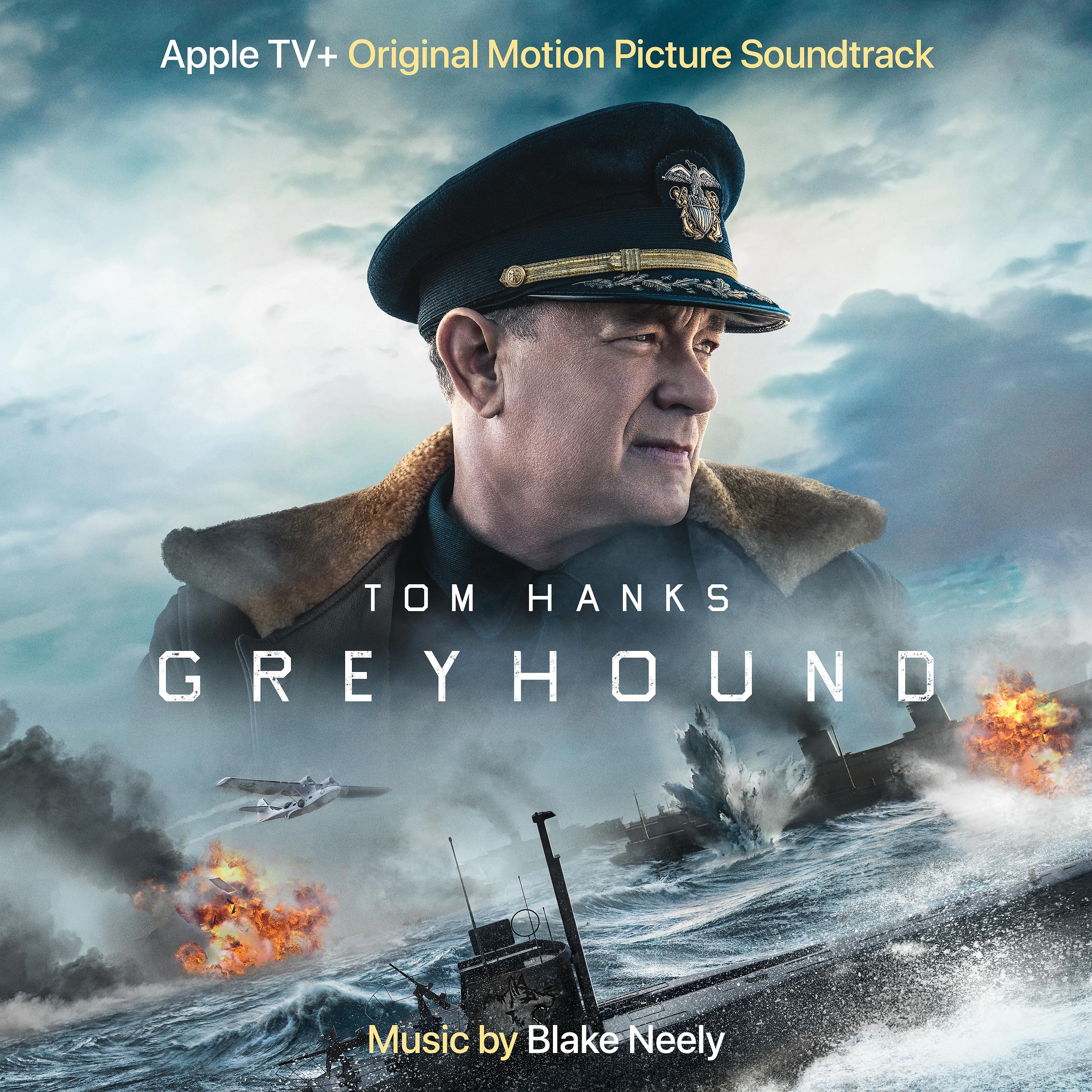 Постер альбома Greyhound (Apple TV+ Original Motion Picture Soundtrack)