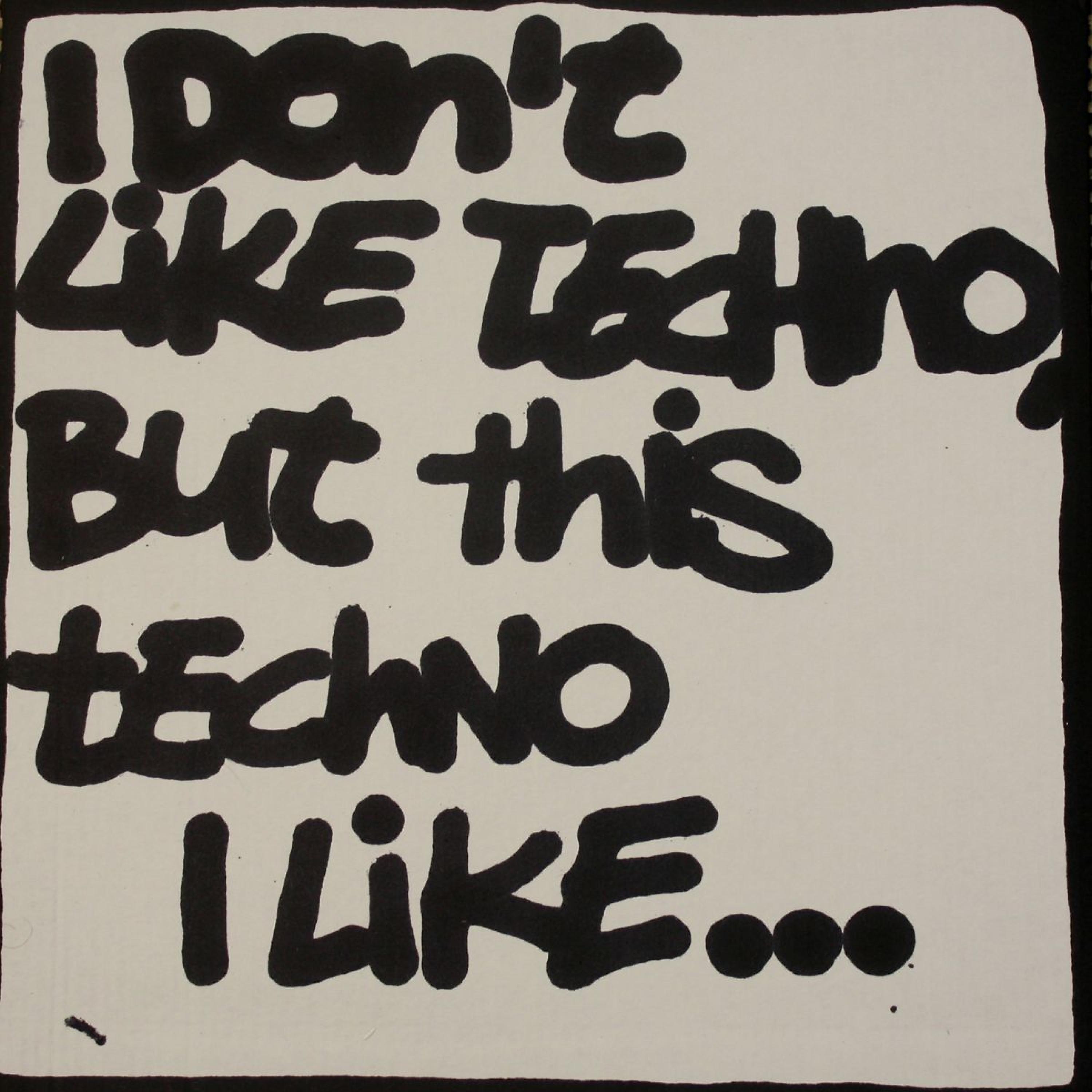 Постер альбома I Don't Like Techno but This Techno I Like 2