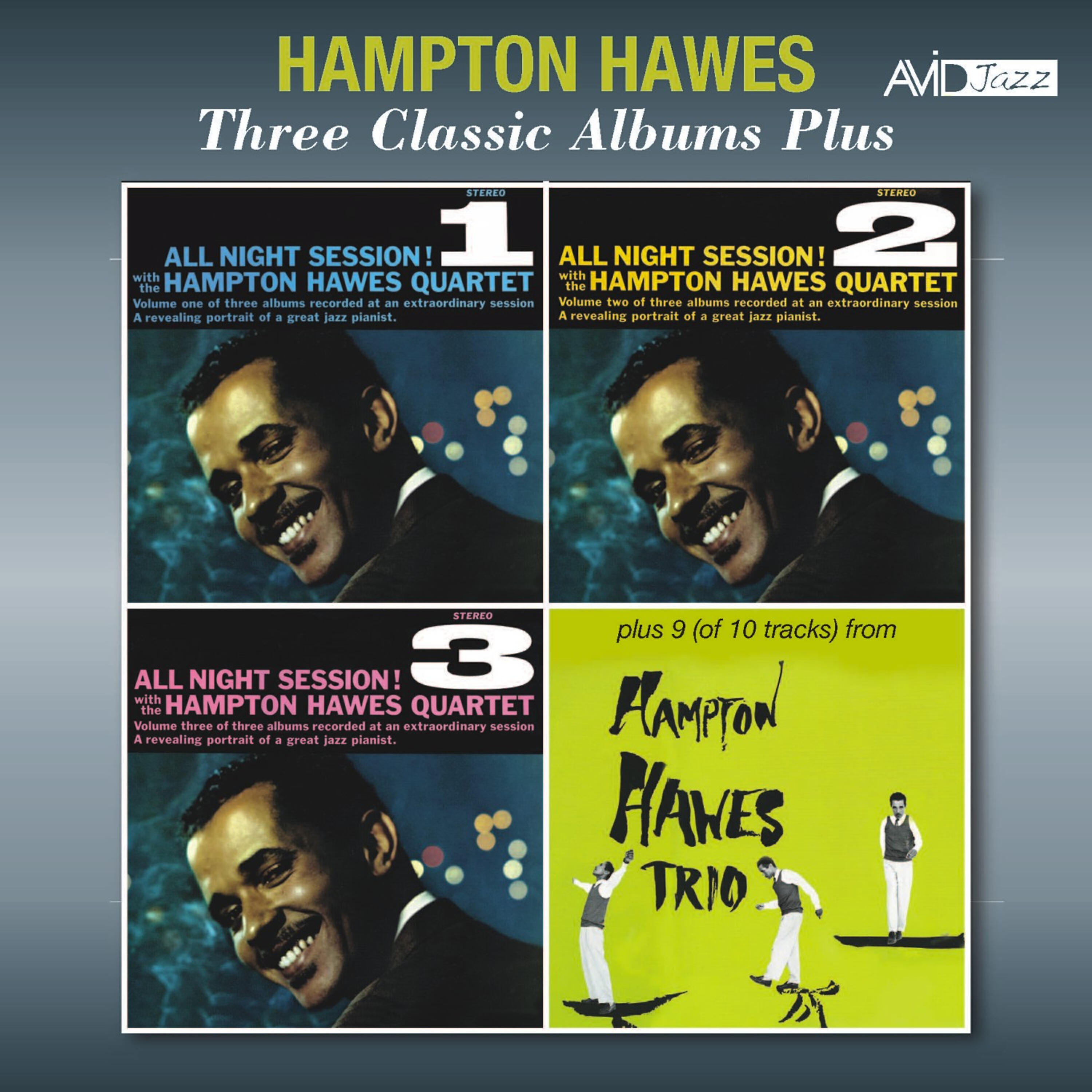 Hampton Hawes - Will You Still Be Mine (All Night Session, Vol. 2)