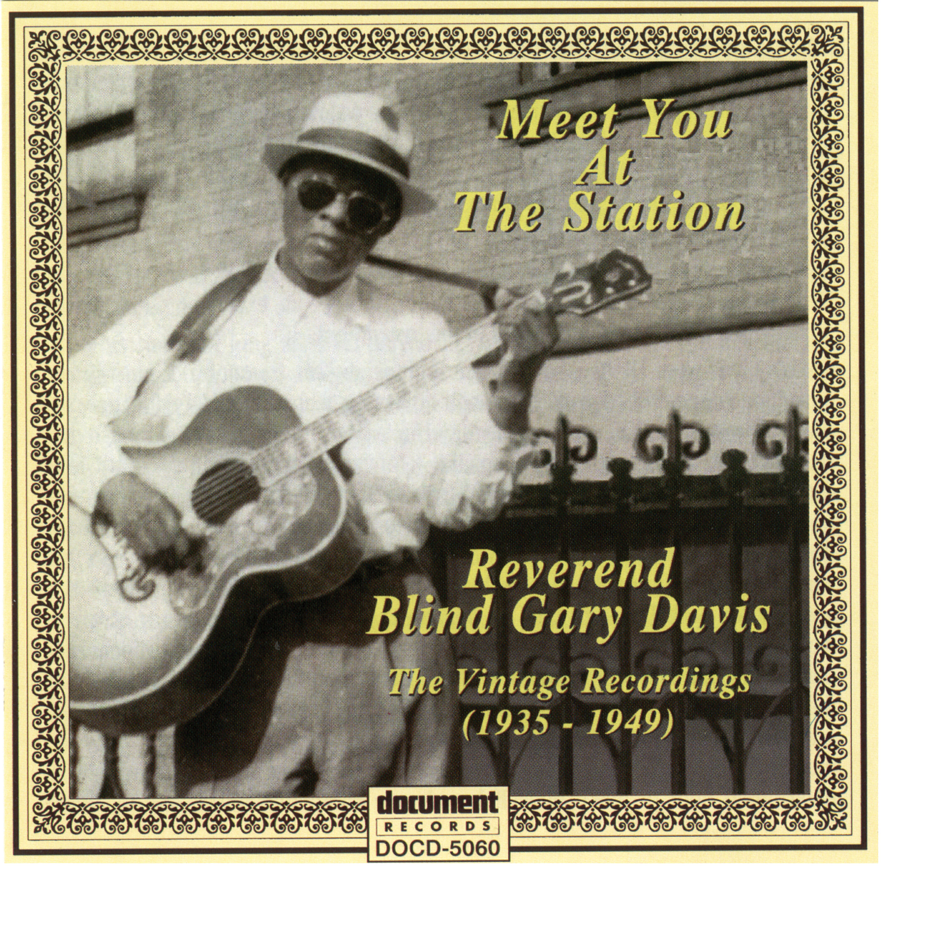 Rev. Blind Gary Davis - Lord, I Wish I Could See