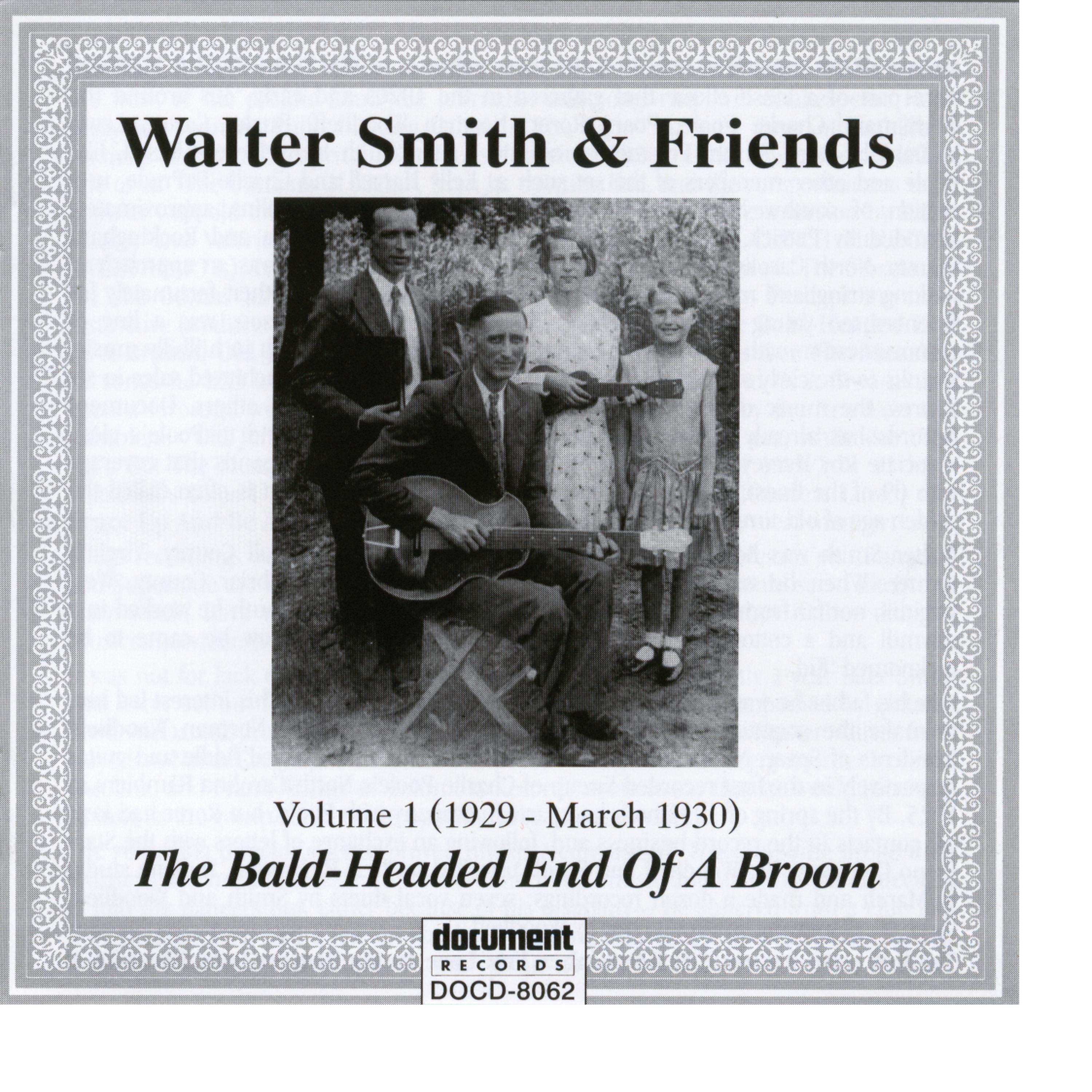 Постер альбома Walter Smith & Friends Vol. 1