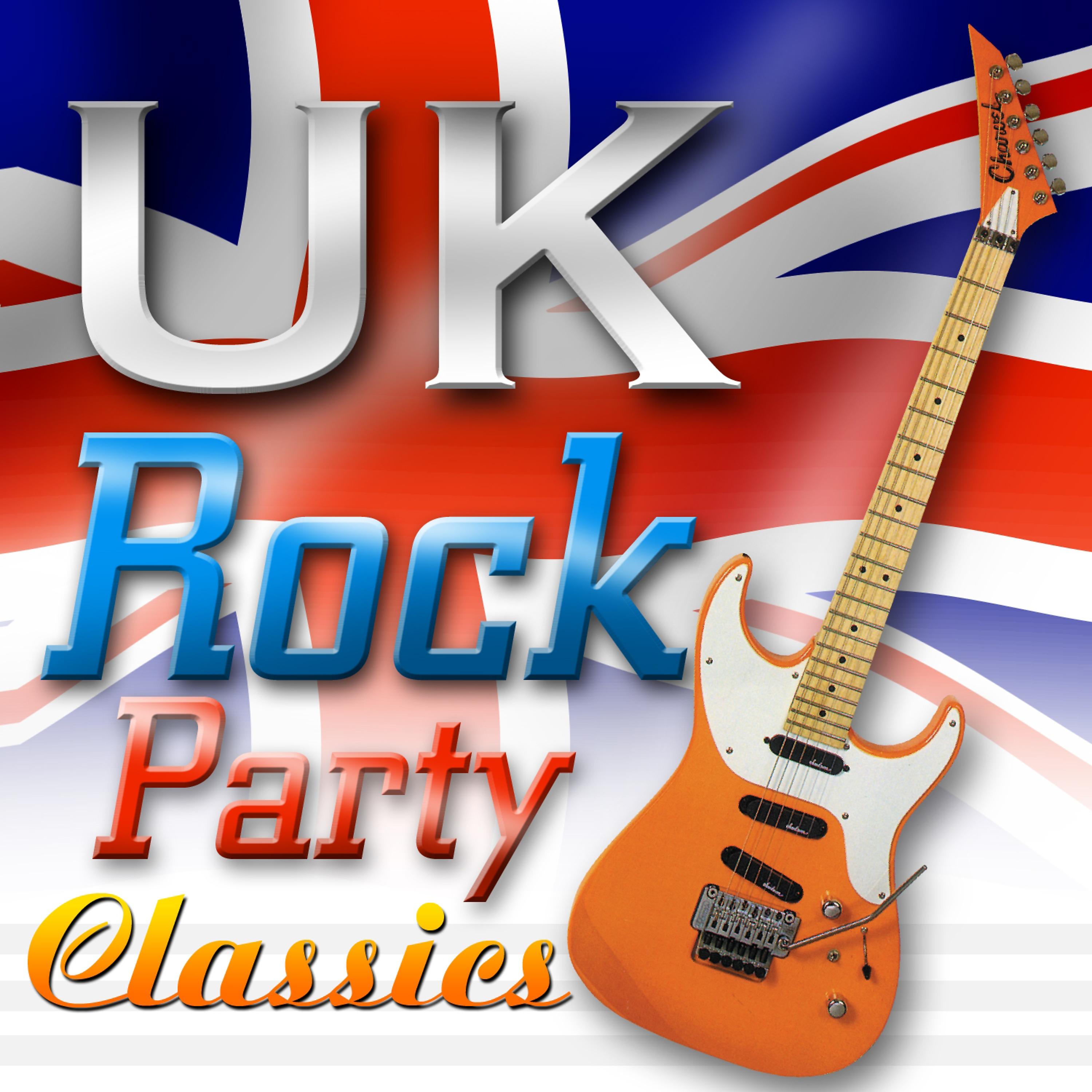 Постер альбома UK Rock Party Classics