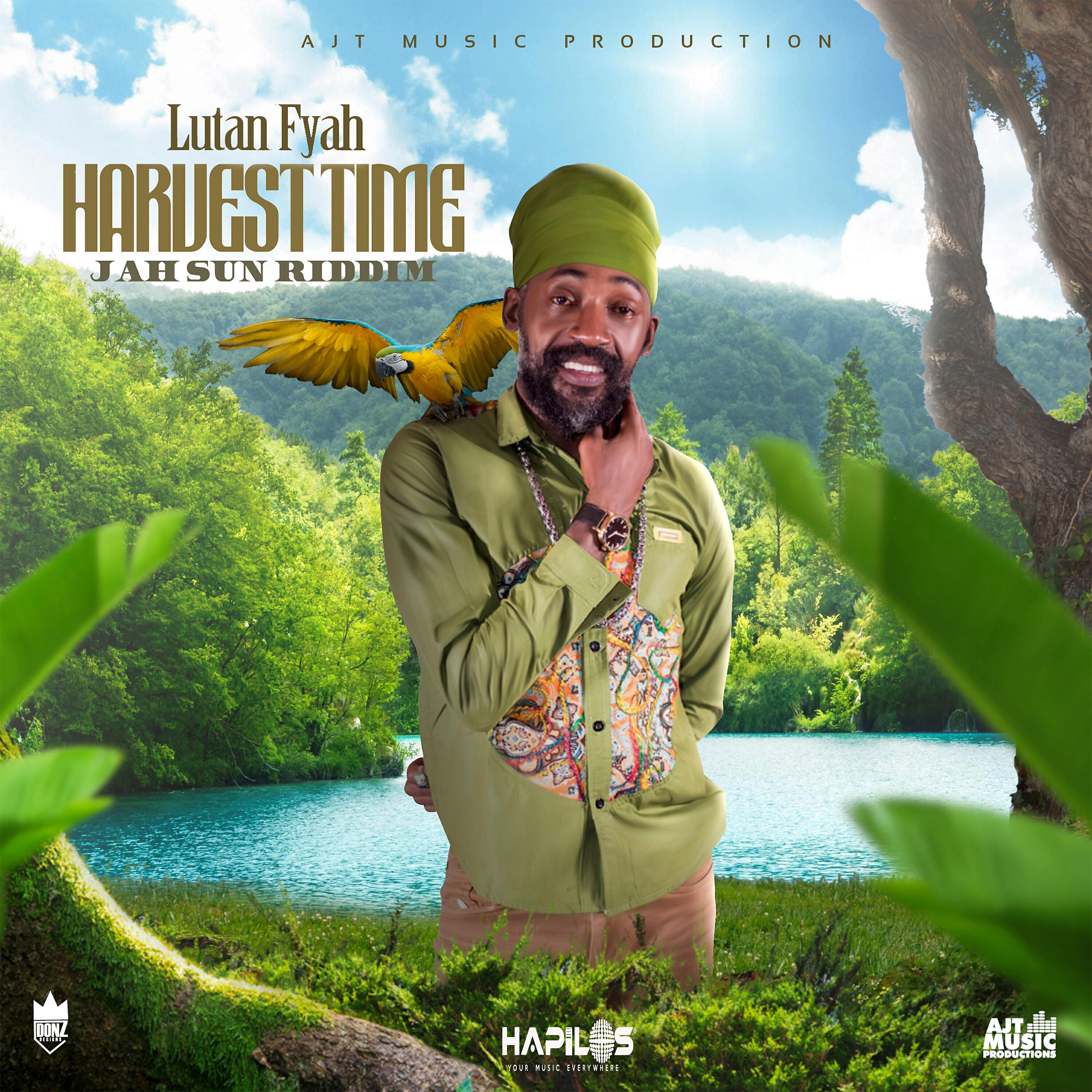 Lutan Fyah - Harvest Time