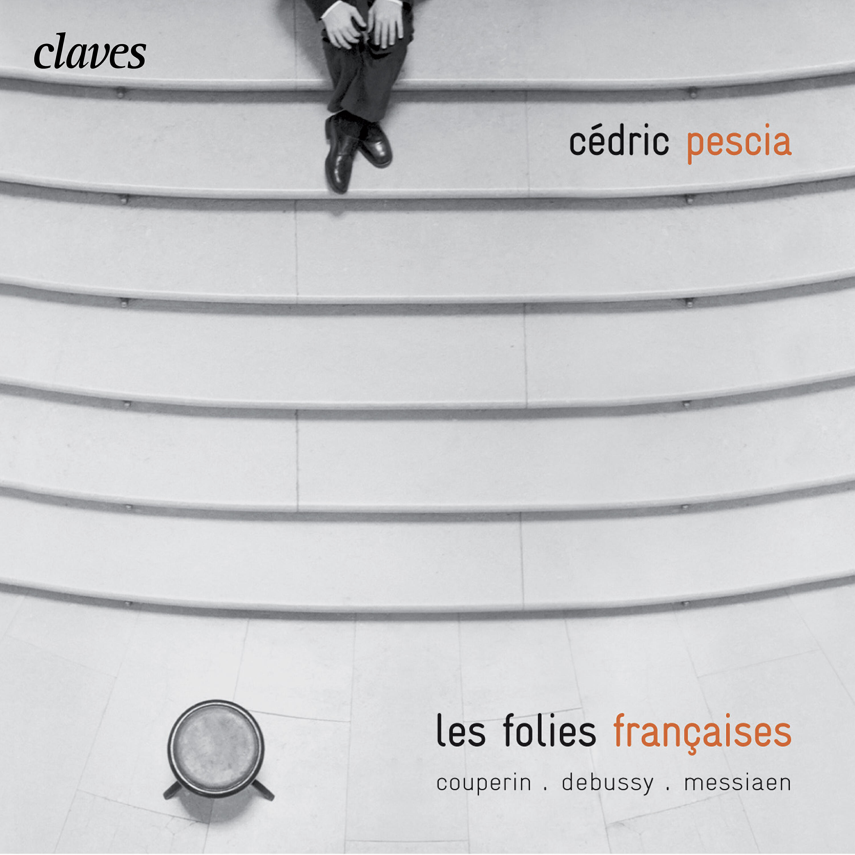 Cédric Pescia - 12 Préludes, 2e livre, L. 123: IV. 