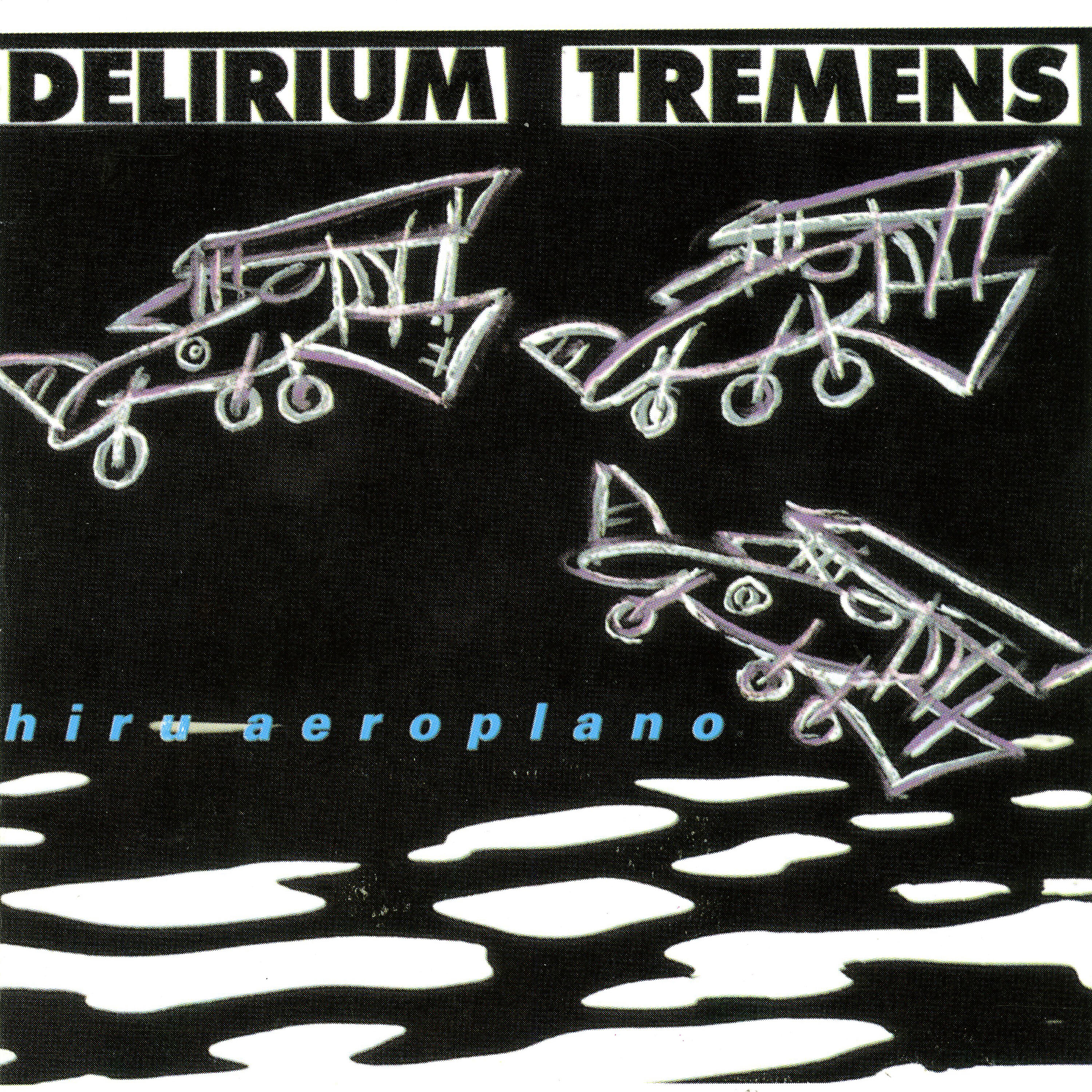 Delirium Tremens - Izen gabeko bata zuri bat
