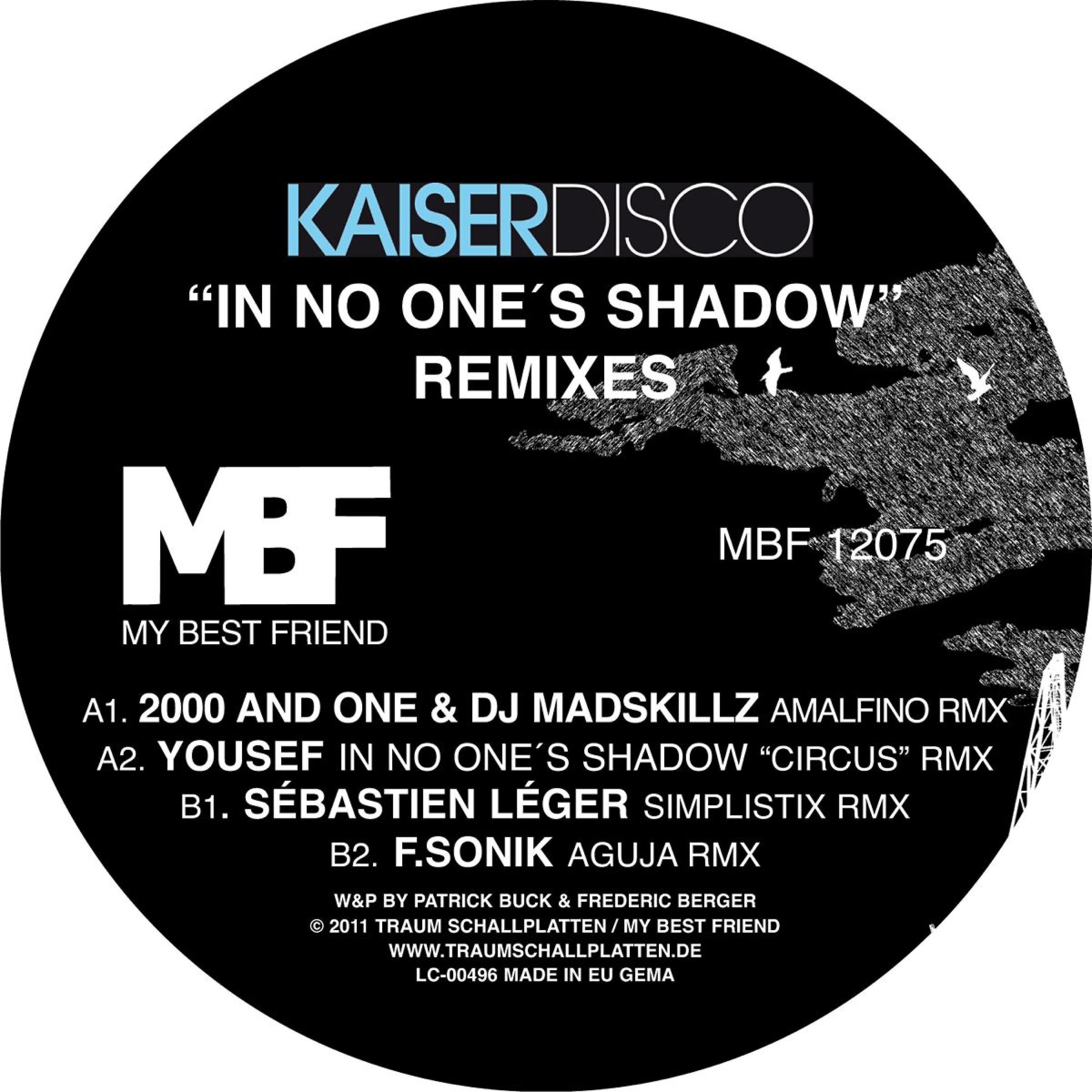Kaiserdisco - Amalfino (2000 and One, DJ Madskillz Remix)