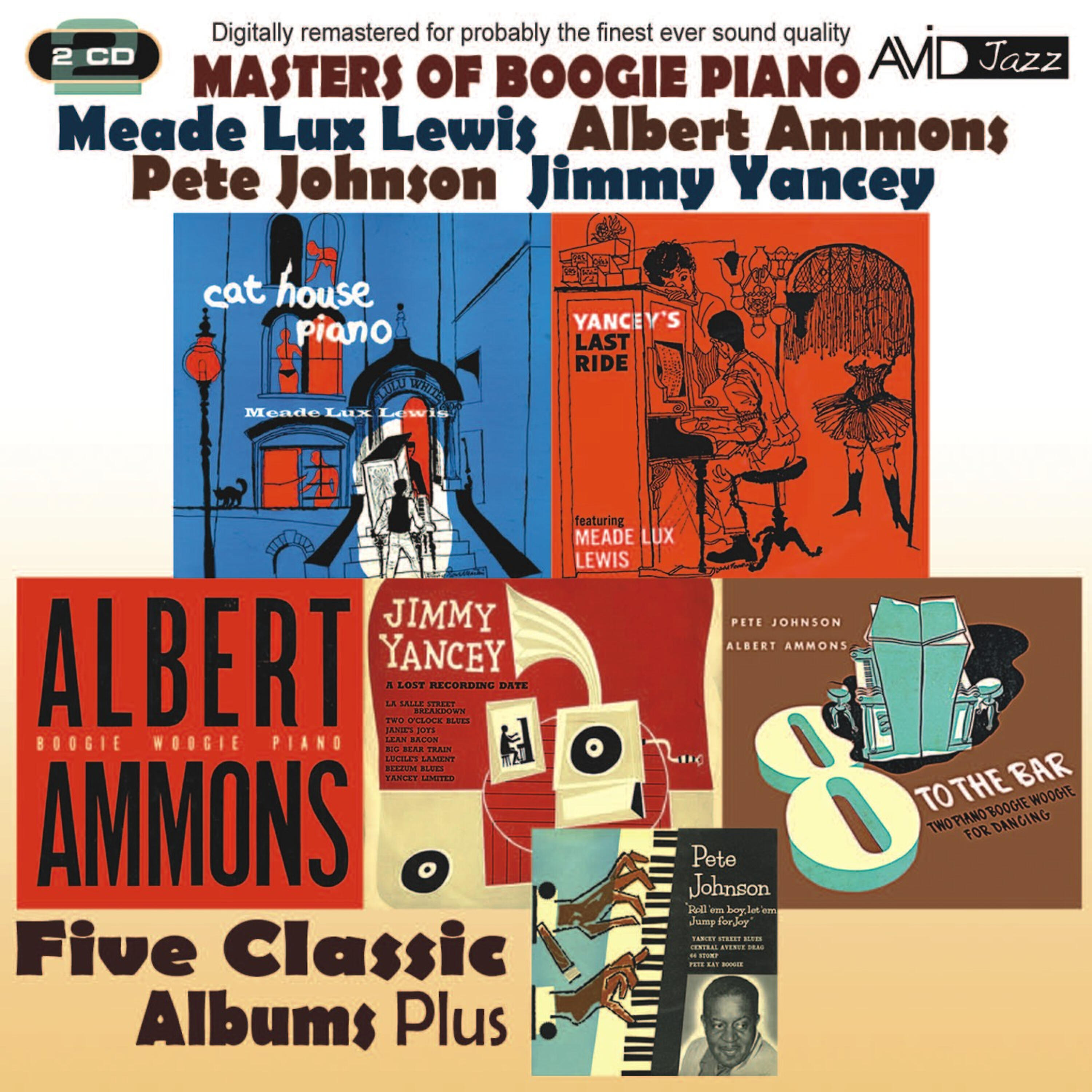 Meade Lux Lewis - Joe Prein's Boogie (Cat House Piano) [Remastered]
